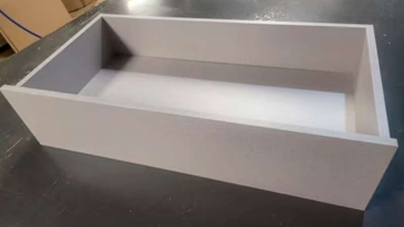 MFC and MDF Drawers boxes Uniboards