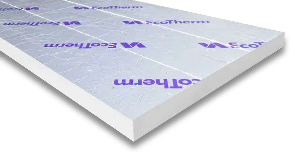 ECOTHERM ECO-VERSAL PIR INSULATION BOARD 2400MM X 1200MM (8′ X 4 ...