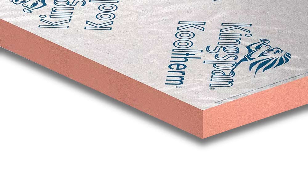 Kingspan Kooltherm K107 Pitched Roof Board 2400mm x 1200mm