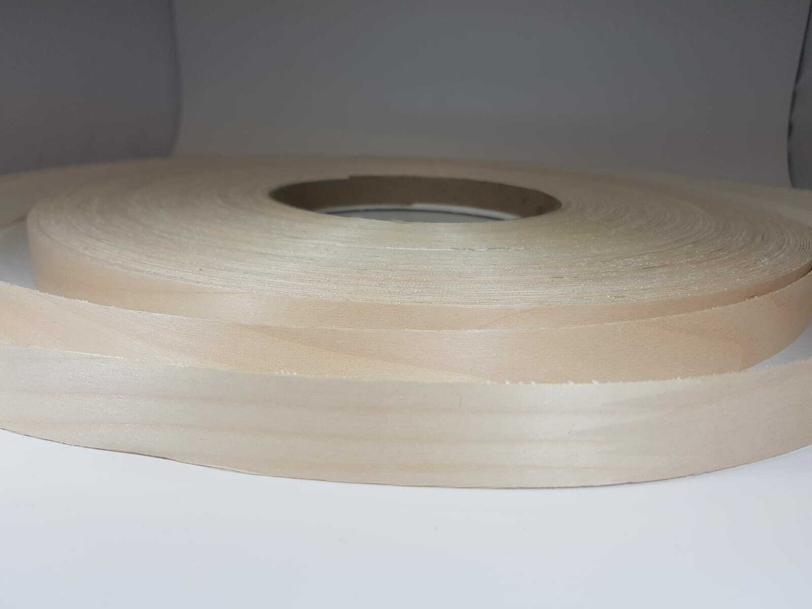Edgebanding Tape Edging Wood Veneer Pre-Glued  Iron-On  BIRCH