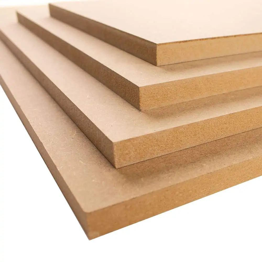 Standard Chinese MDF Boards - Versatile & Durable