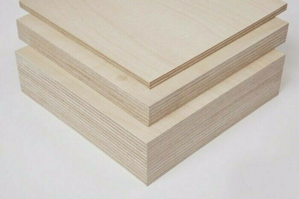 10'x4'  Cross Grain Birch Plywood BB/BB Grade
