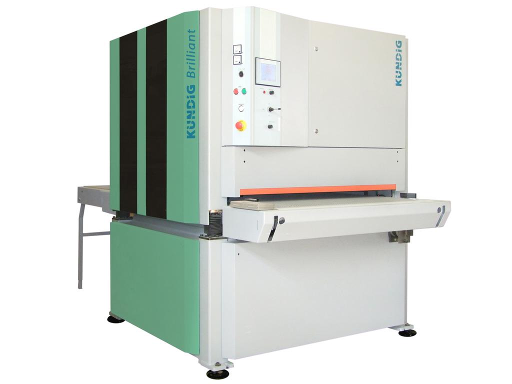 Wide Belt Sanding and Calibrating Wide Belt Sanding and Calibrating