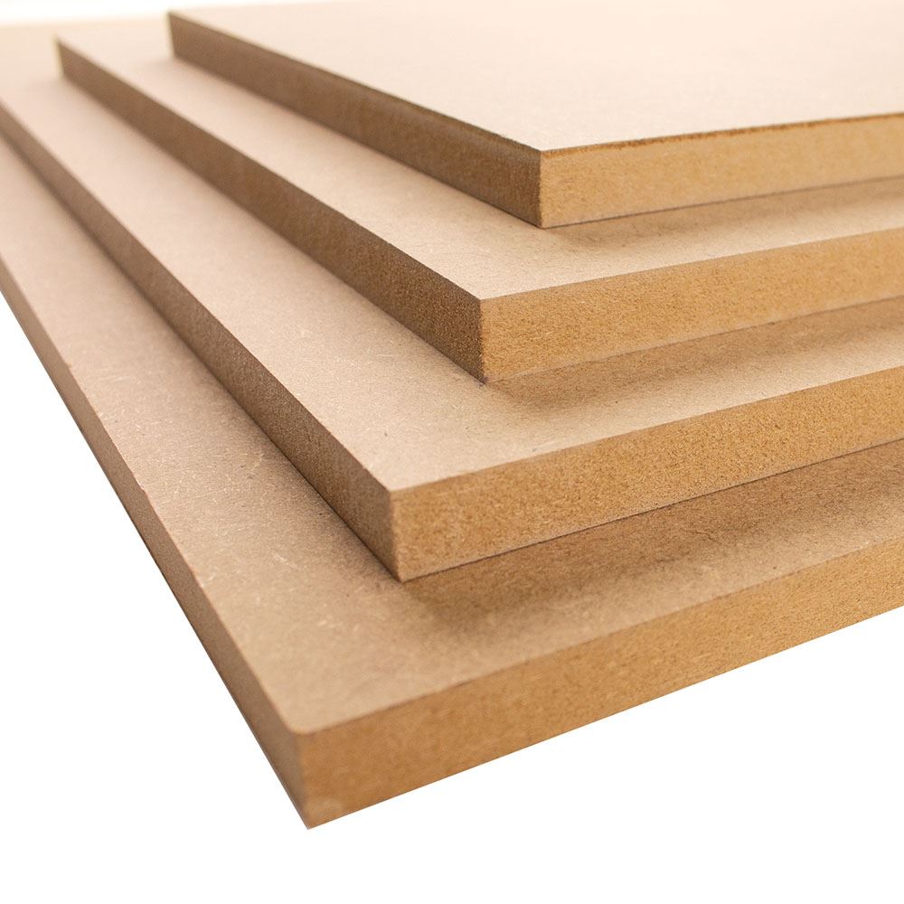 Kronospan / Caberwood MDF Boards - Standard 10' x 4' - Versatile & Robust