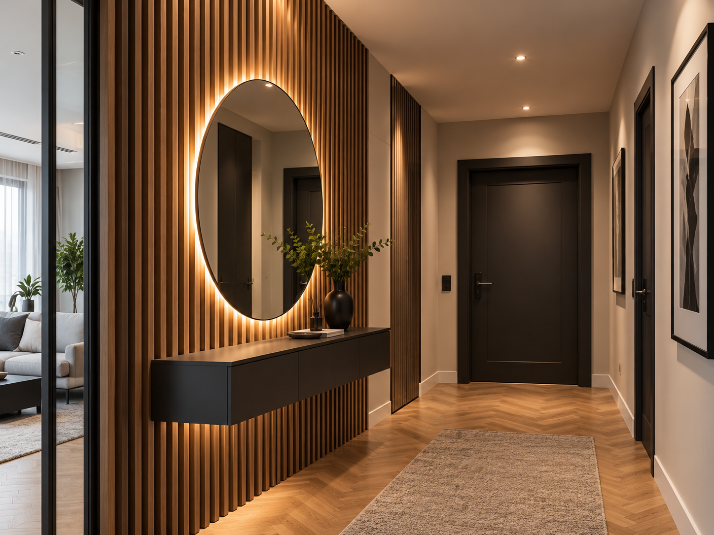 Original Ideas for Decorating Your Home with MDF Wall Panels
