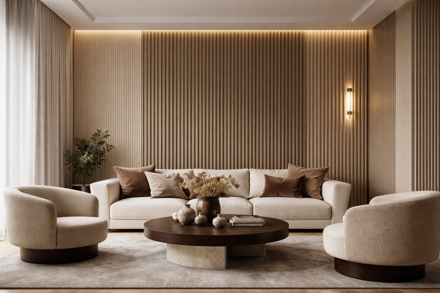 Pro Rib Panel Interior Design Decorative Ribbed Panels: Types, Materials, and Design Possibilities ...