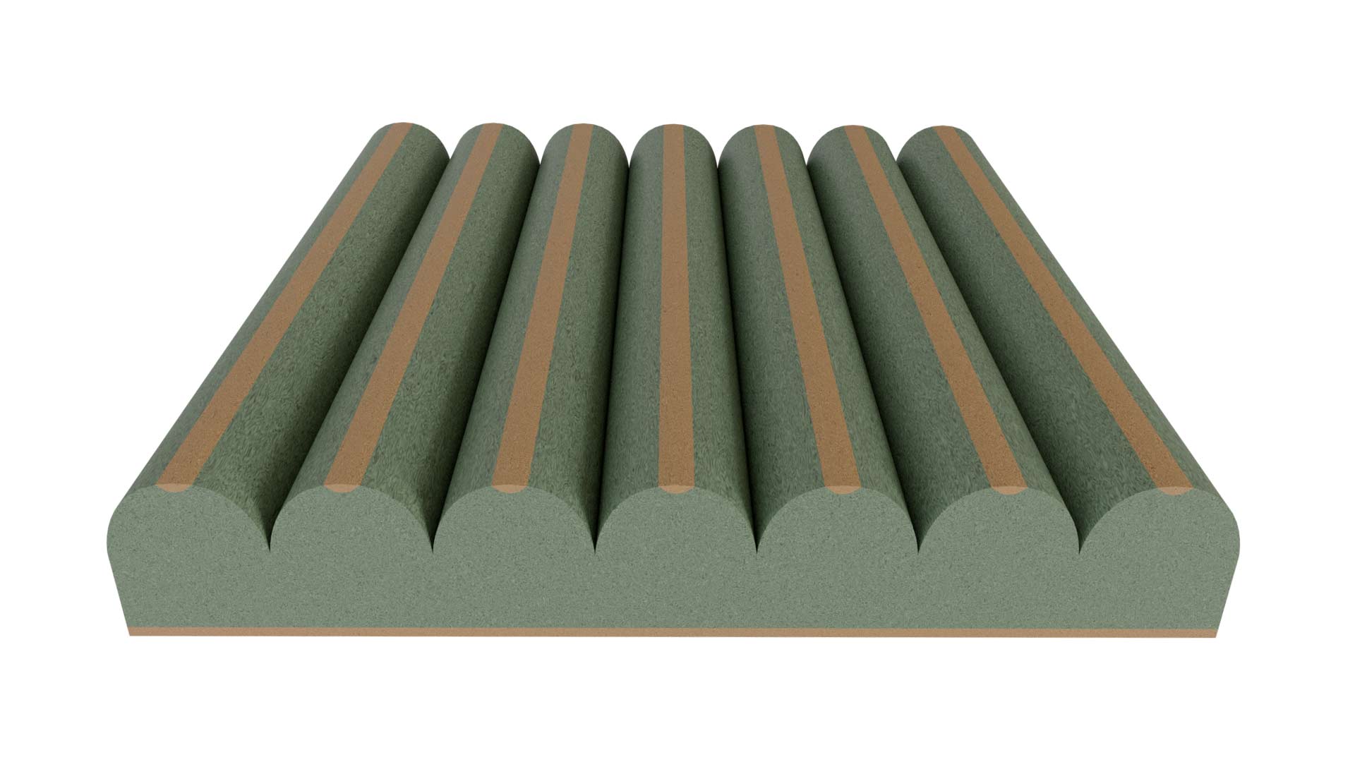 Ribbed MDF Panels