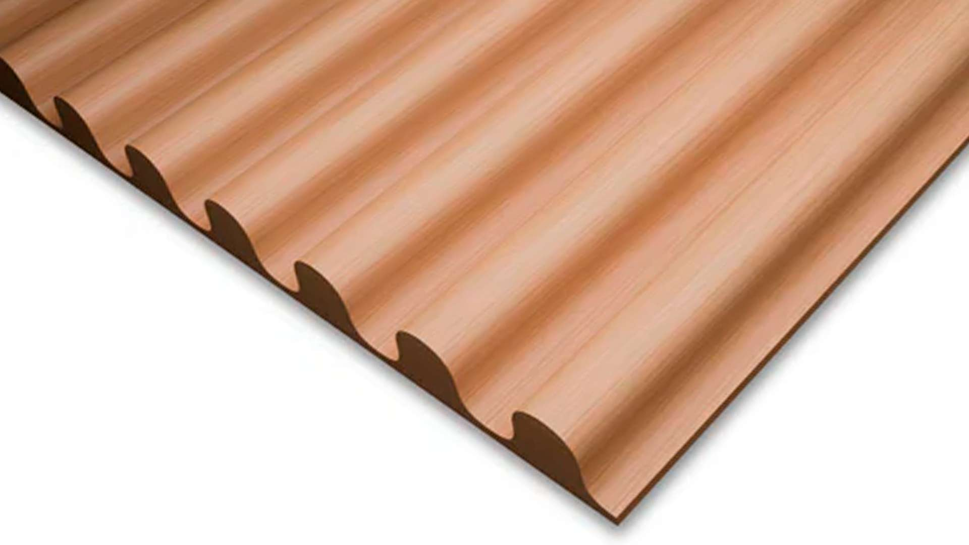 Fluted Solid Wood Panels