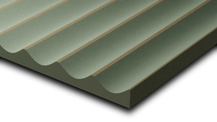 Fluted MDF Panels