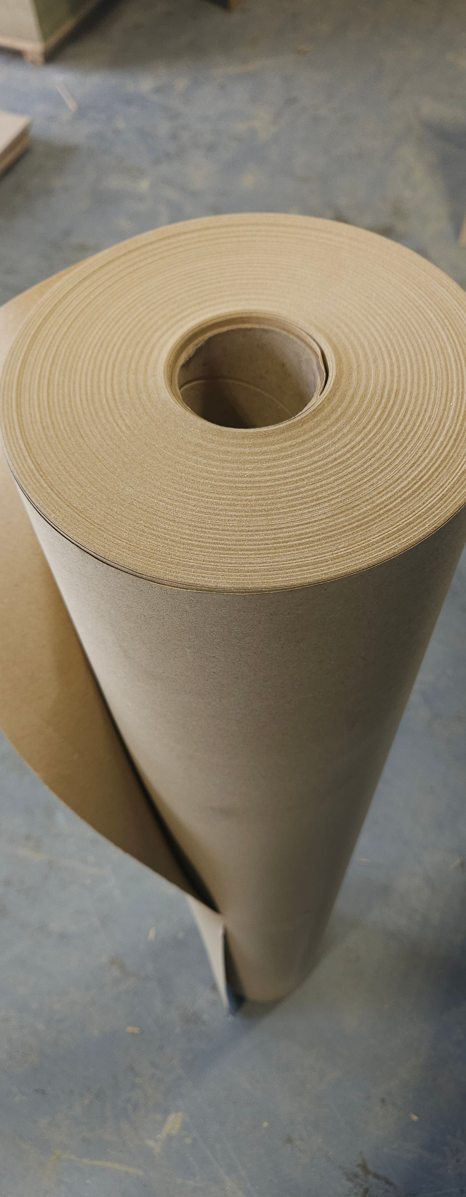 Brown Kraft Paper Roll