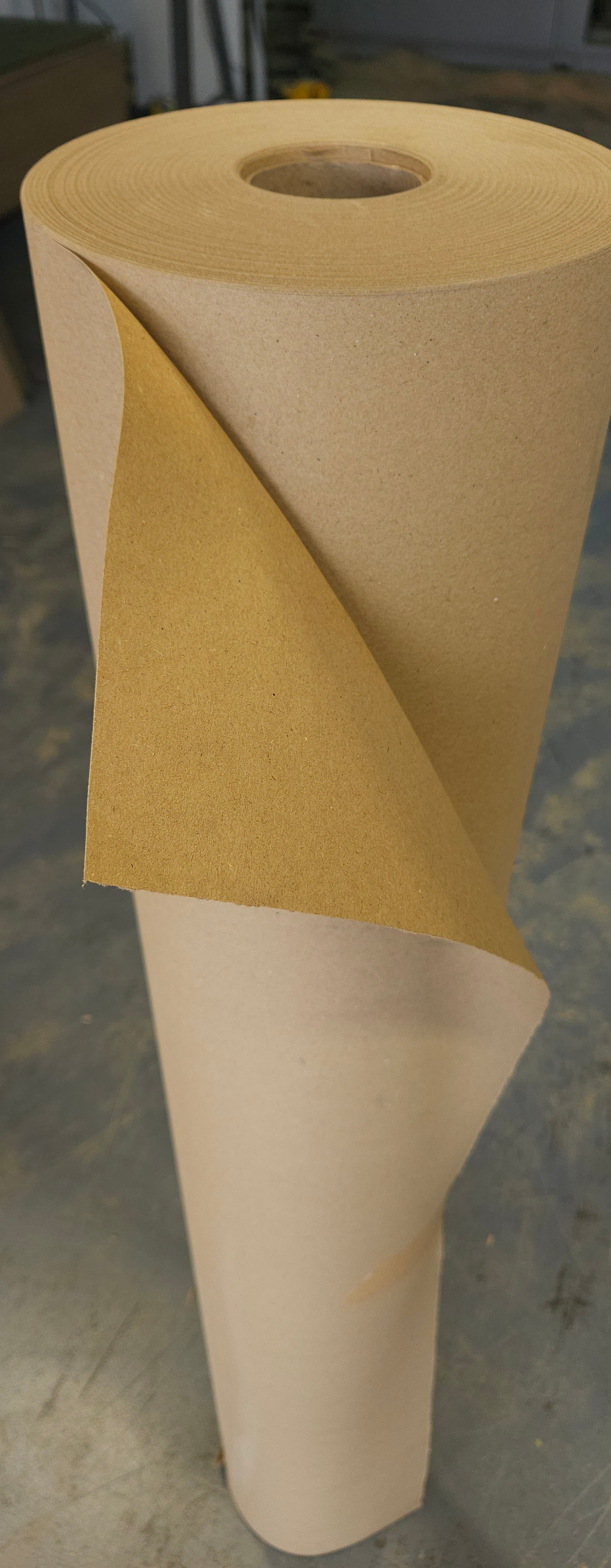 Brown Kraft Paper Roll