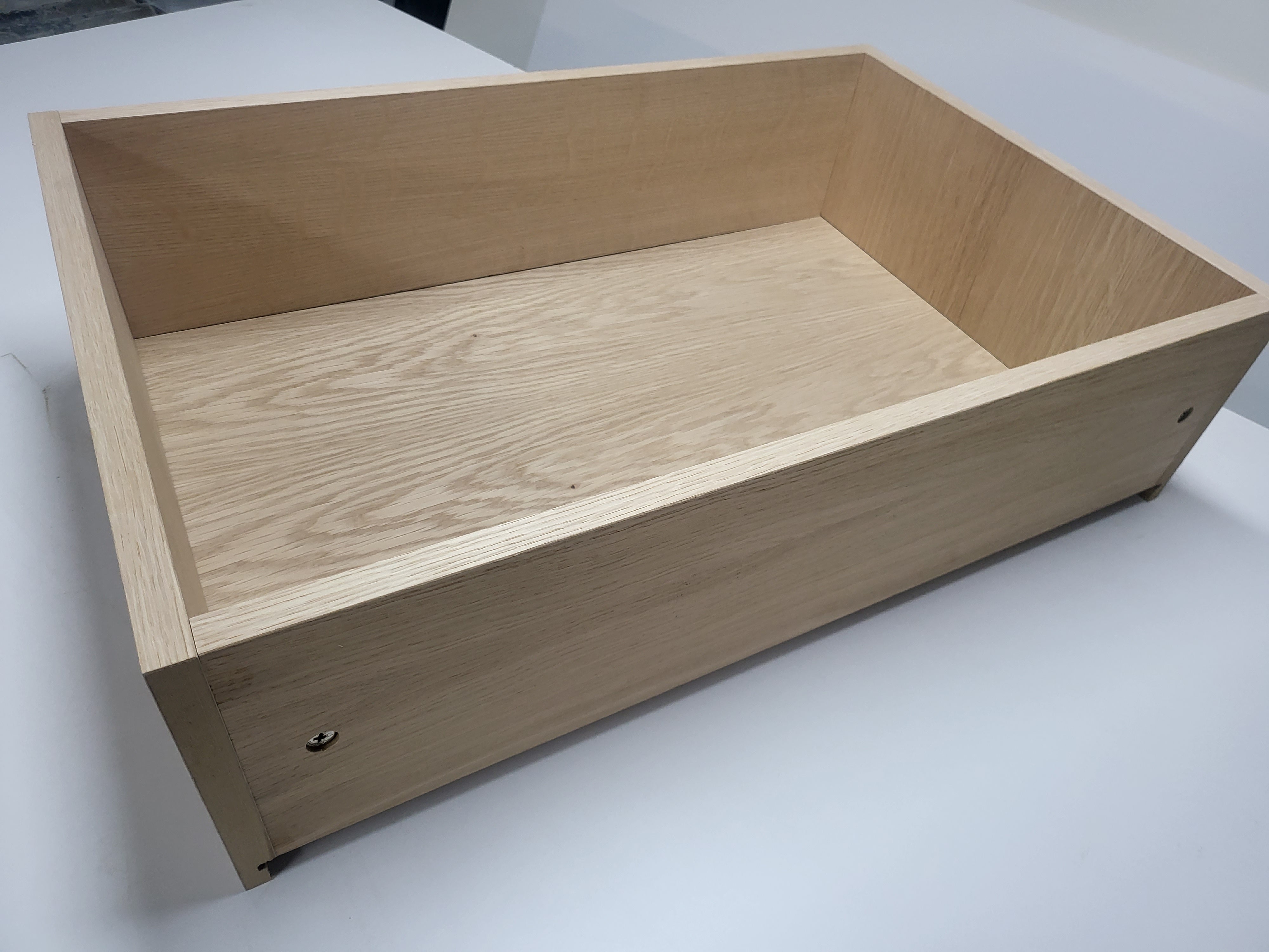 Oak Veneered Drawer boxes