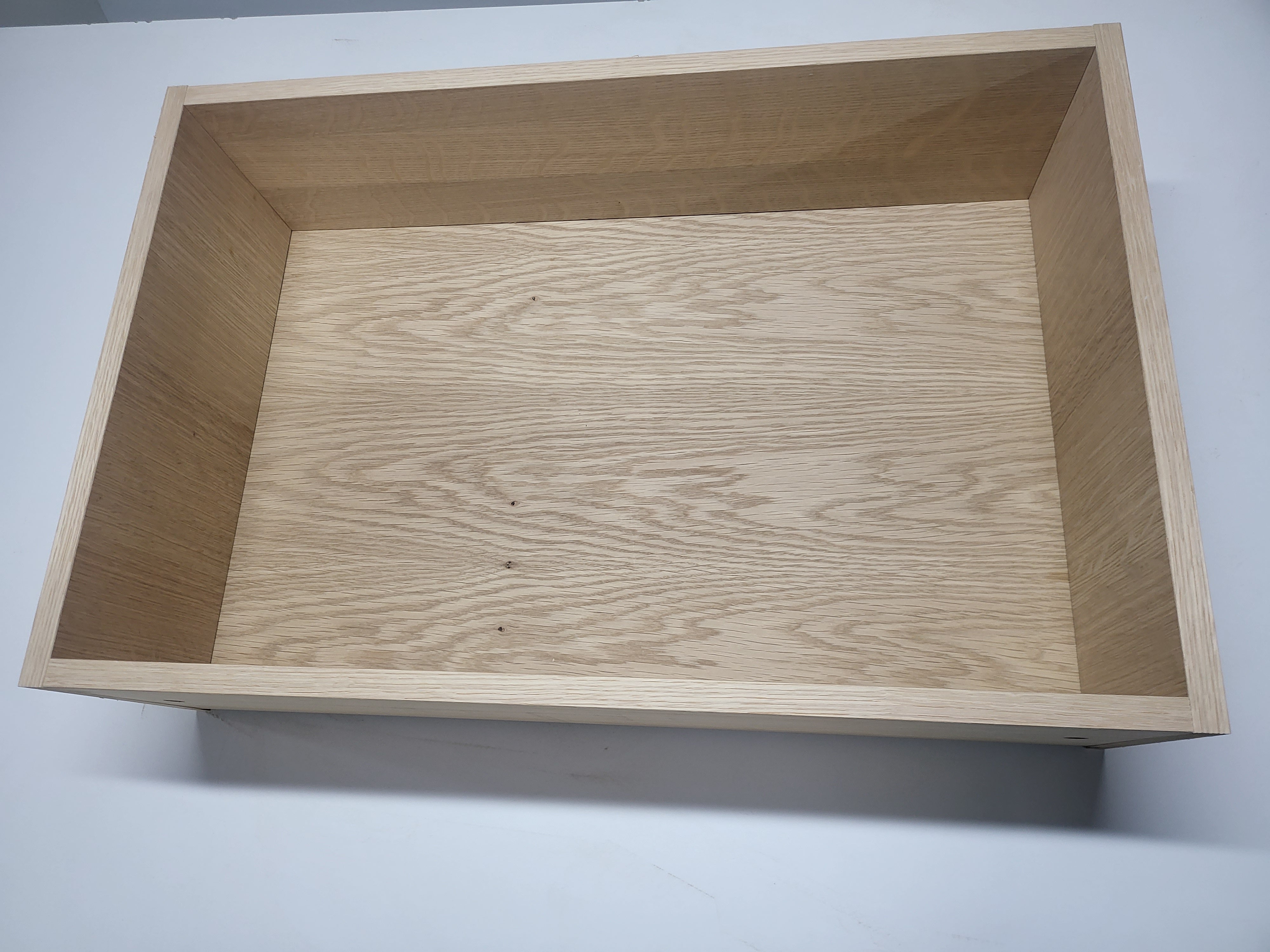 Oak Veneered Drawer boxes