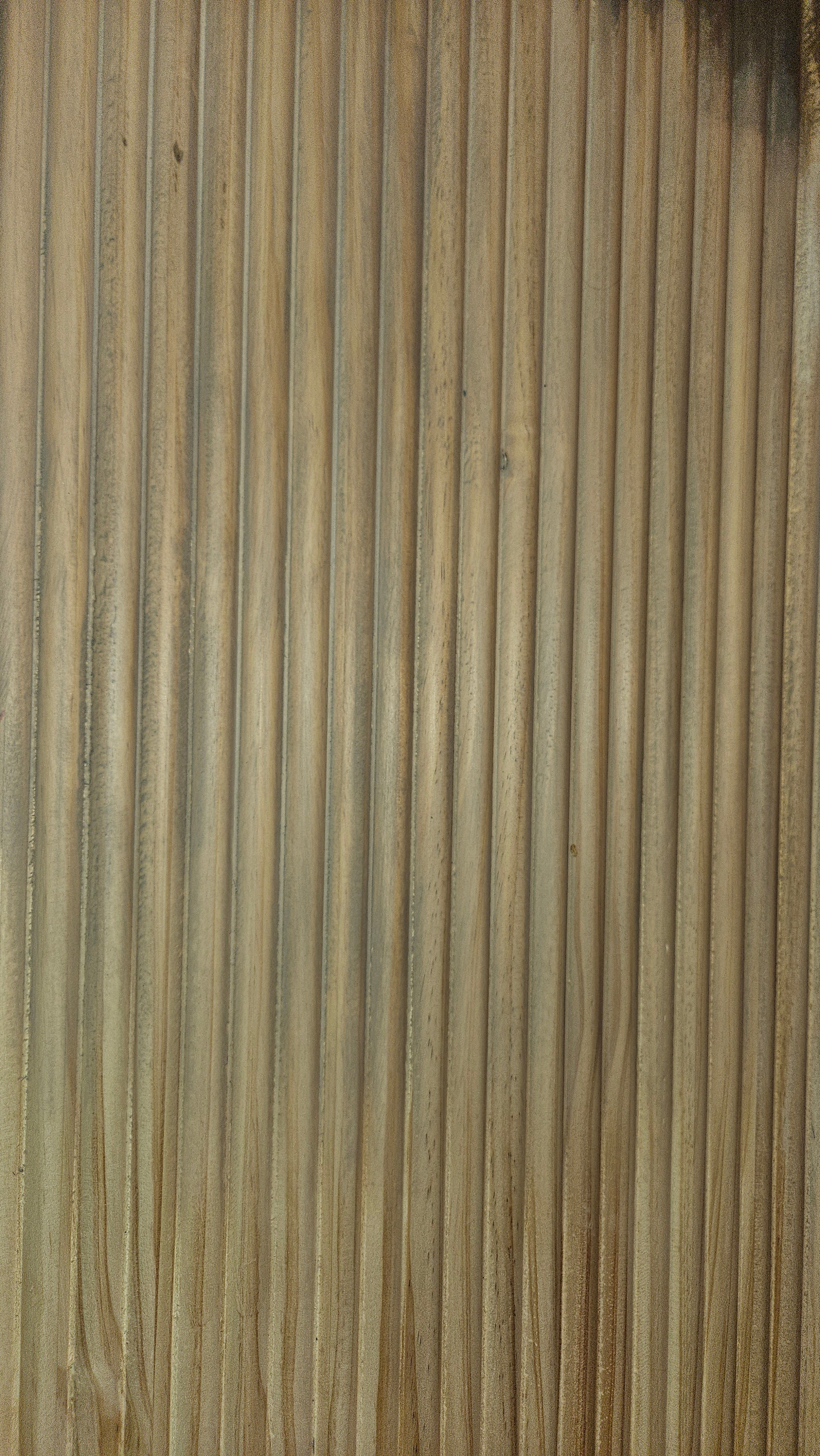 Pine 18mm wide Ribbs Solid Wood Panels 5mm + Base panel