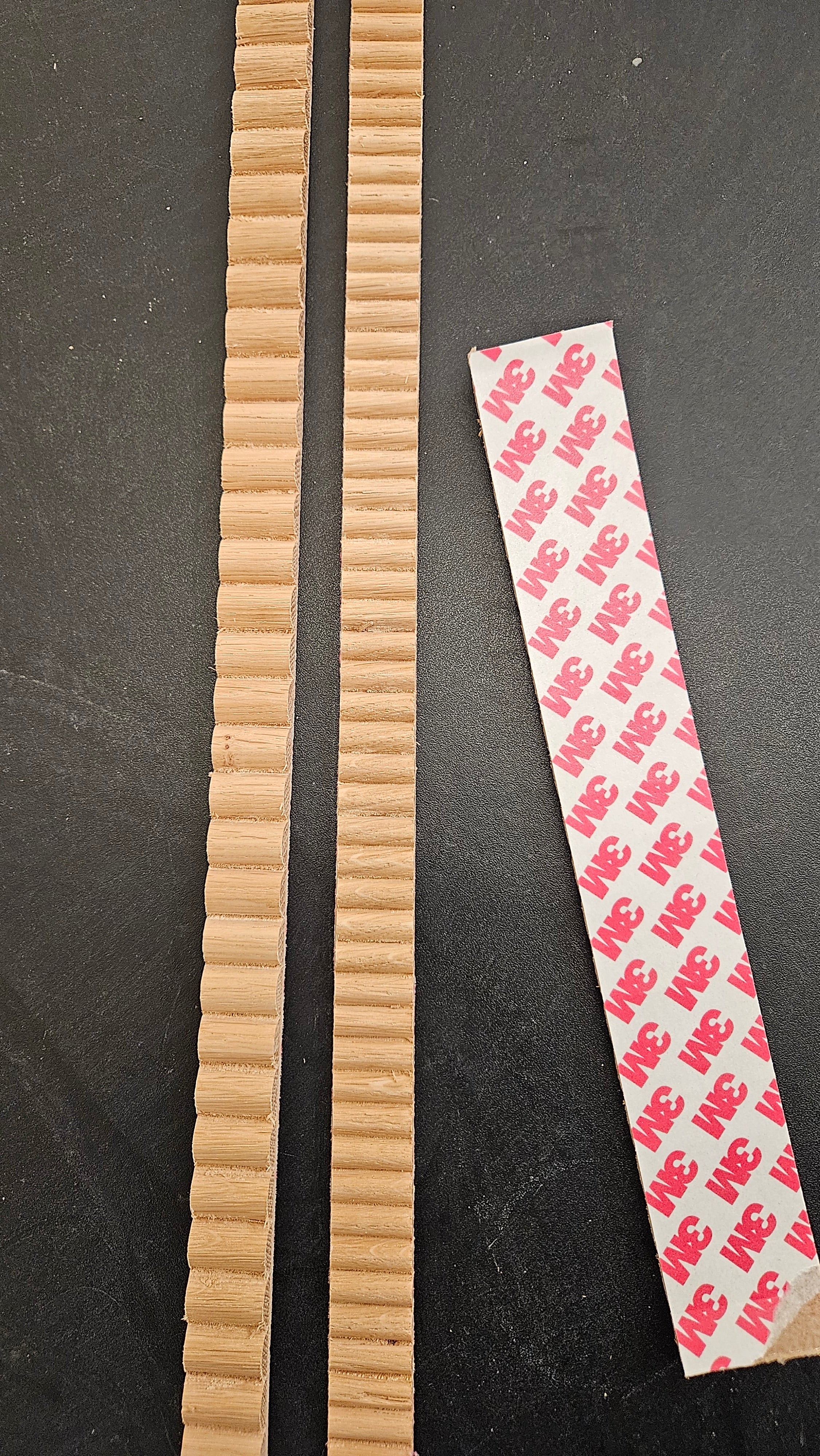 Fluted/Ribbed Edging Decoration Tape