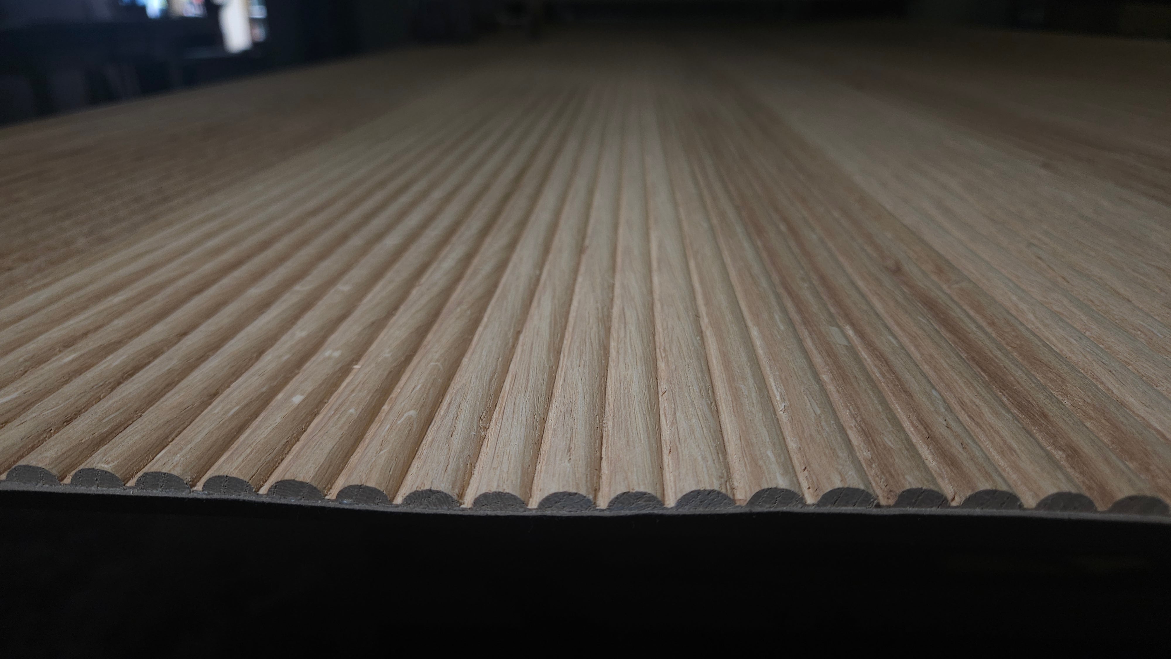 Sforzando Swells 6mm Ribbed Solid Oak sample