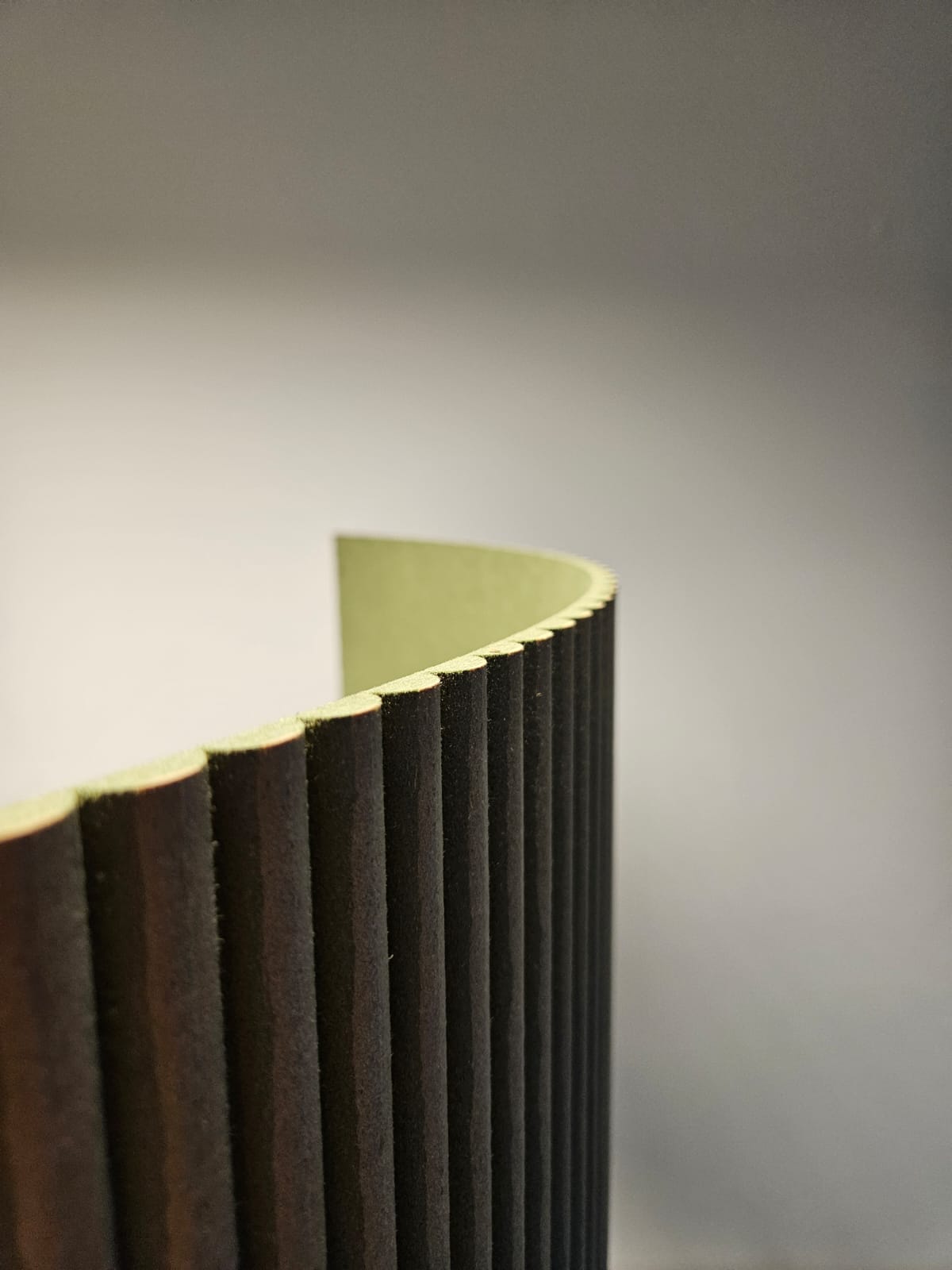 Flexible Ribbed MDF Wall Panels