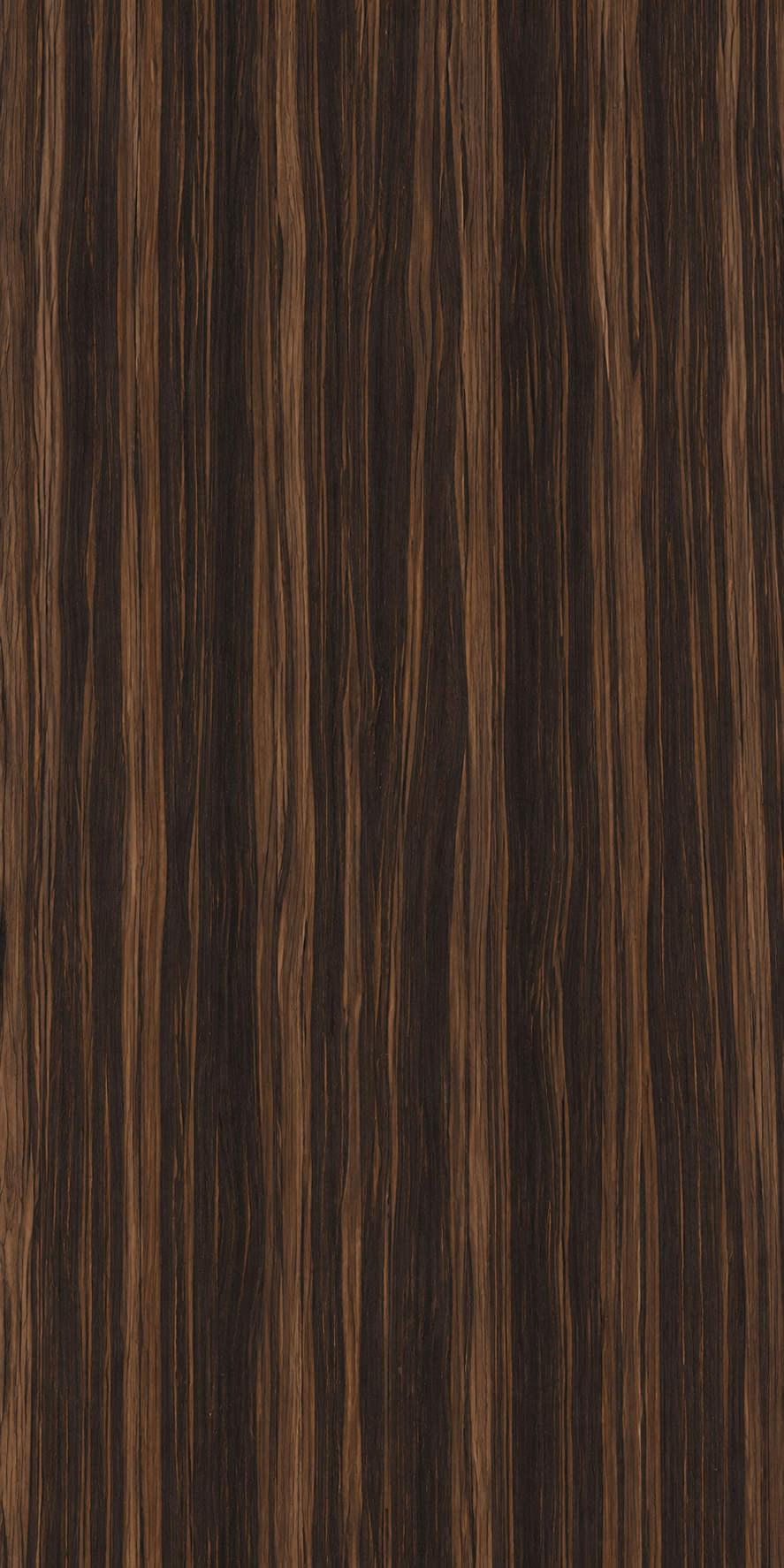 Ebony flexible veneer sheet – illustrative grain image