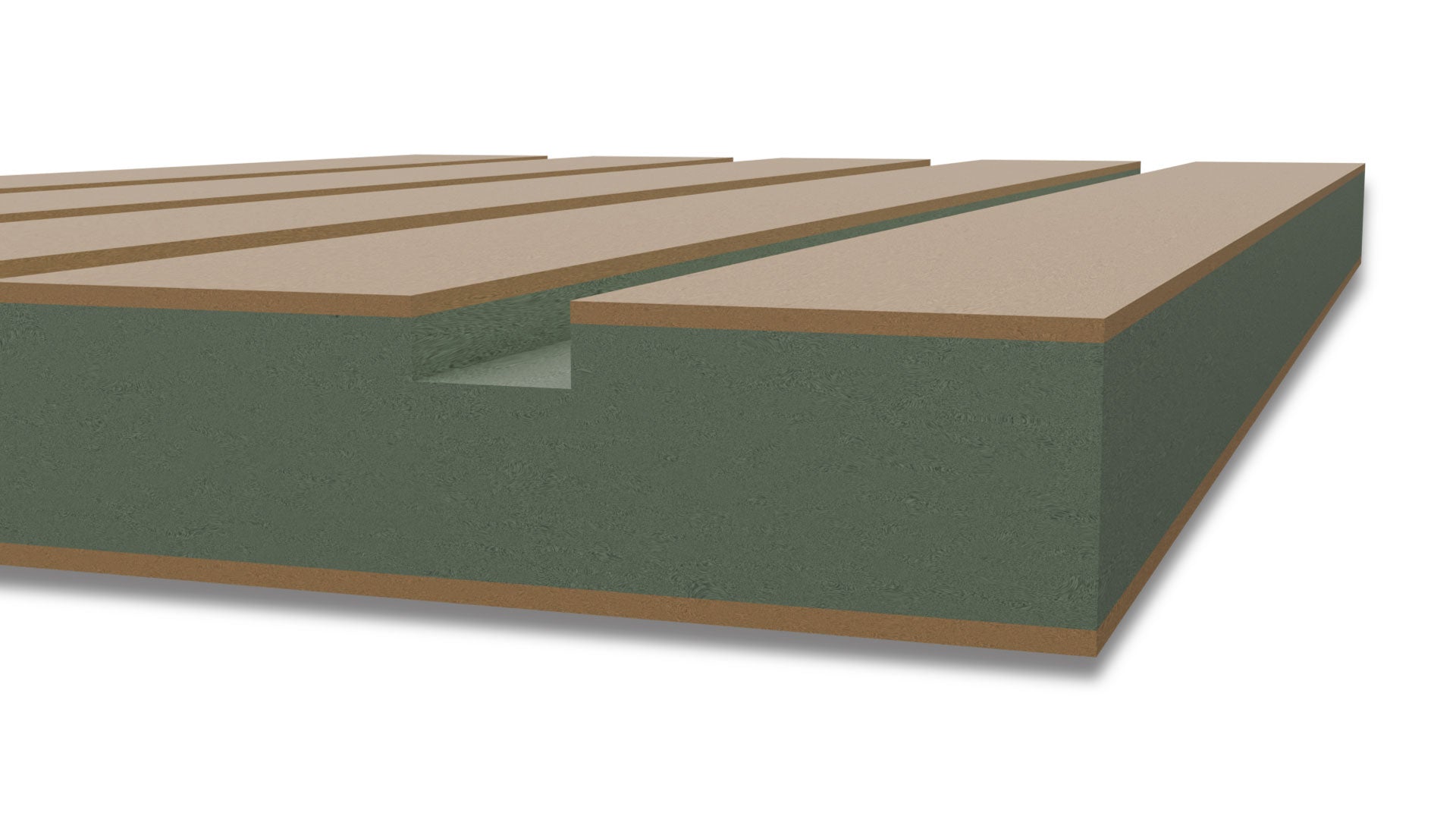 Mdf Depths Fluted MDF Wall Panels – Uniboards