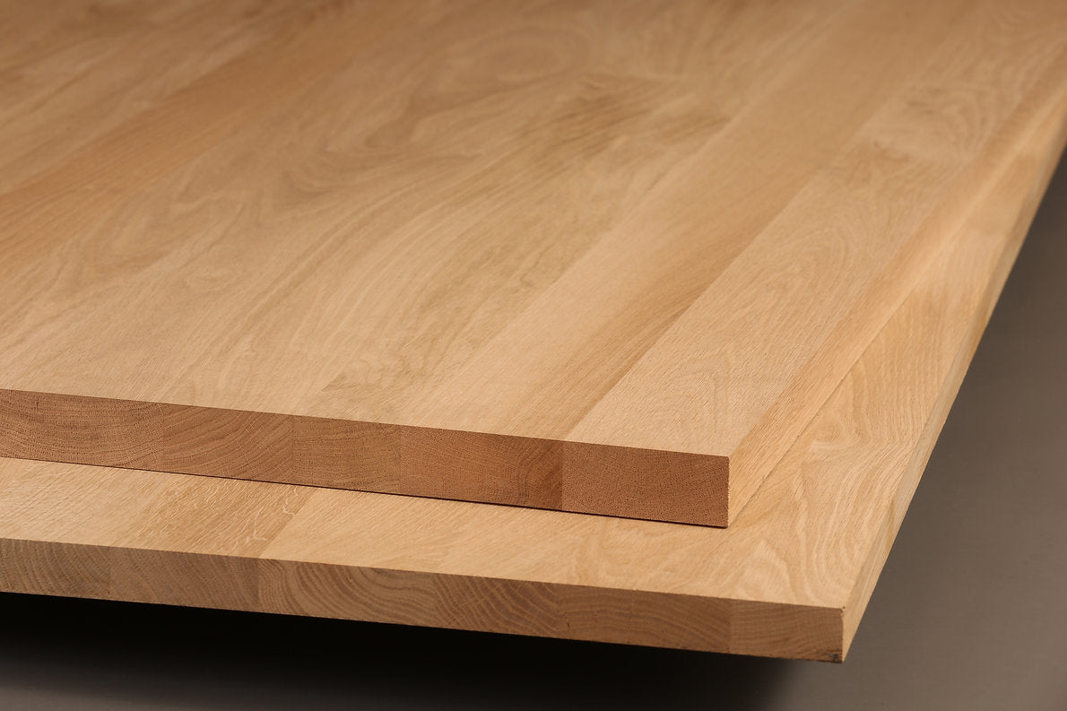 24mm European Oak Board – Premium AB Grade for Robust Applications