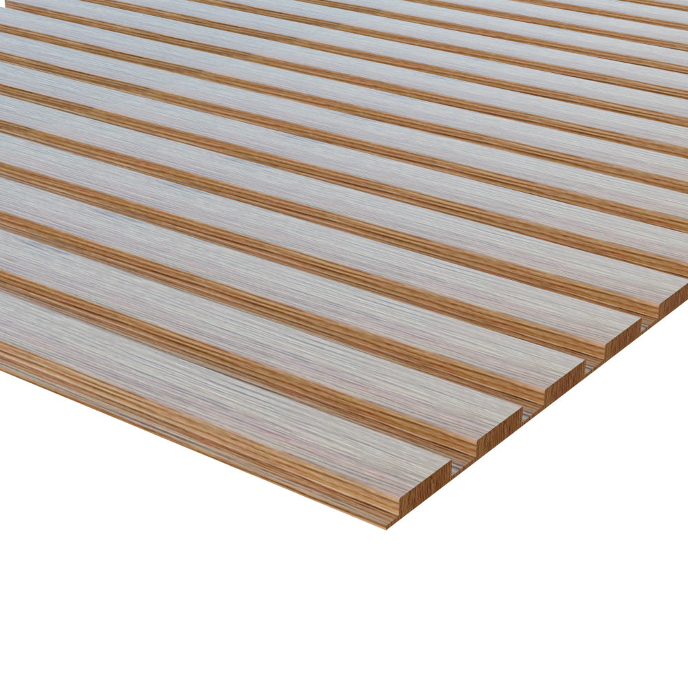 Fluted Solid Wood Panels Samples