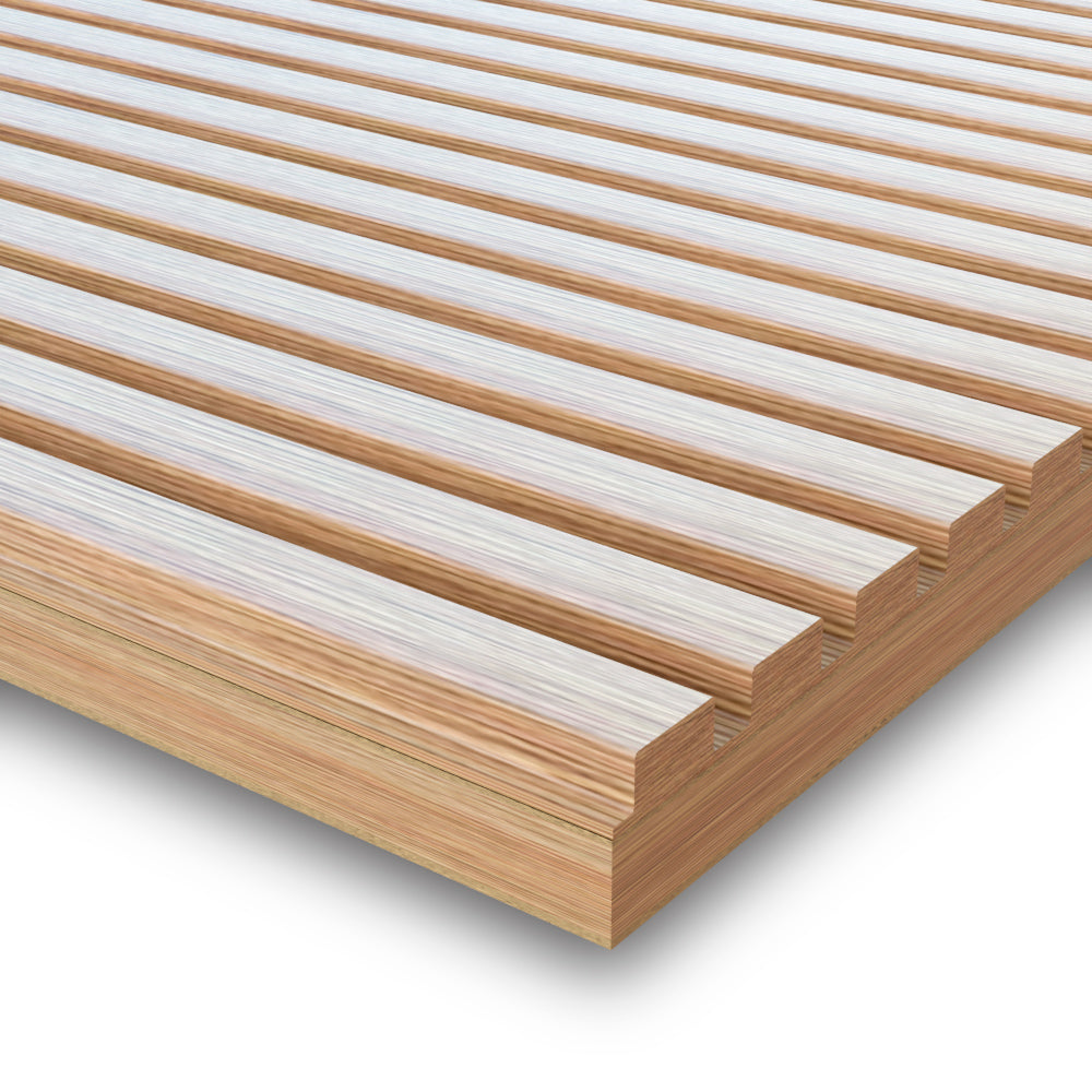 Chord Cubes - Fluted Solid Wood Panels 5mm + Base panel