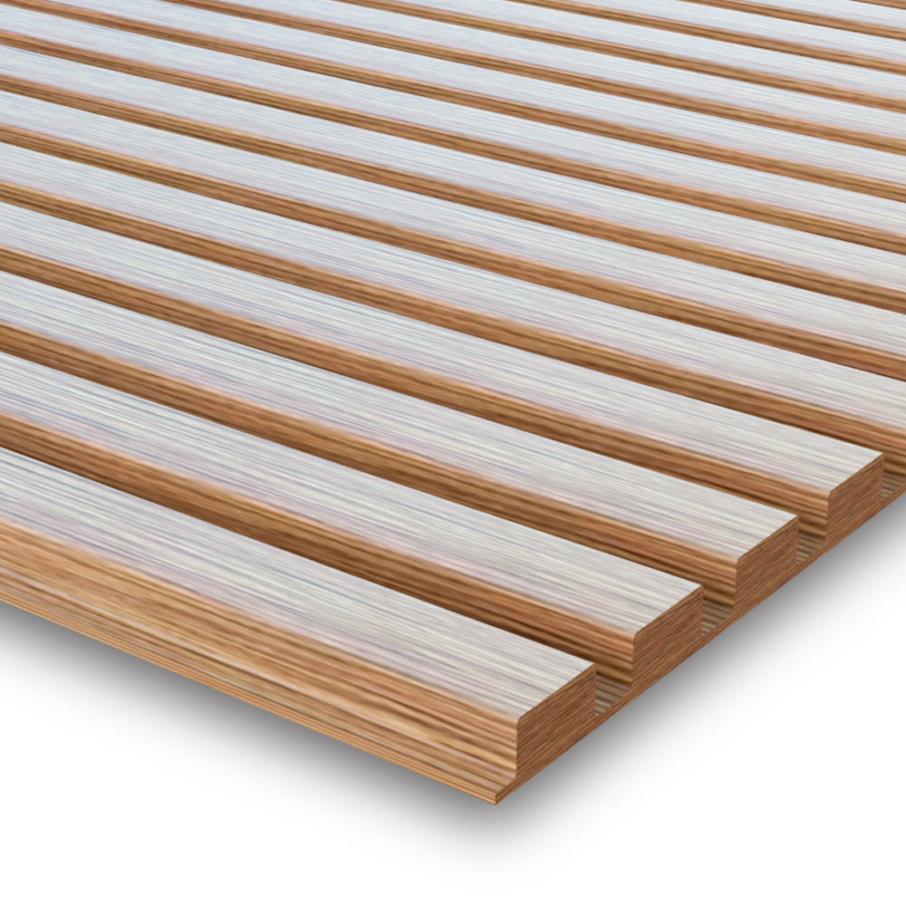 Chord Cubes - Fluted Solid Wood Panels 5mm + Base panel