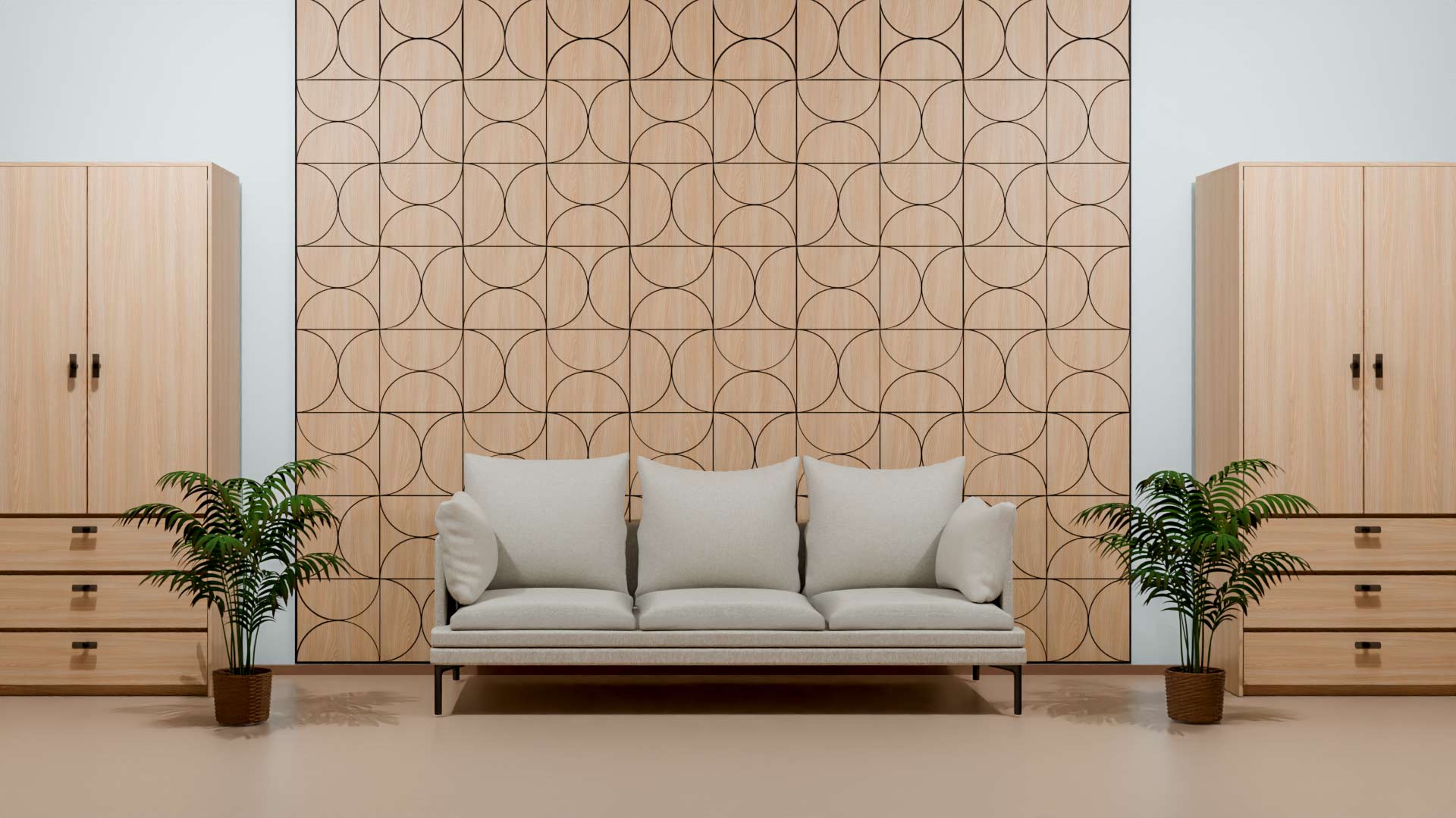 Circa Wood Veneer Wall Panel