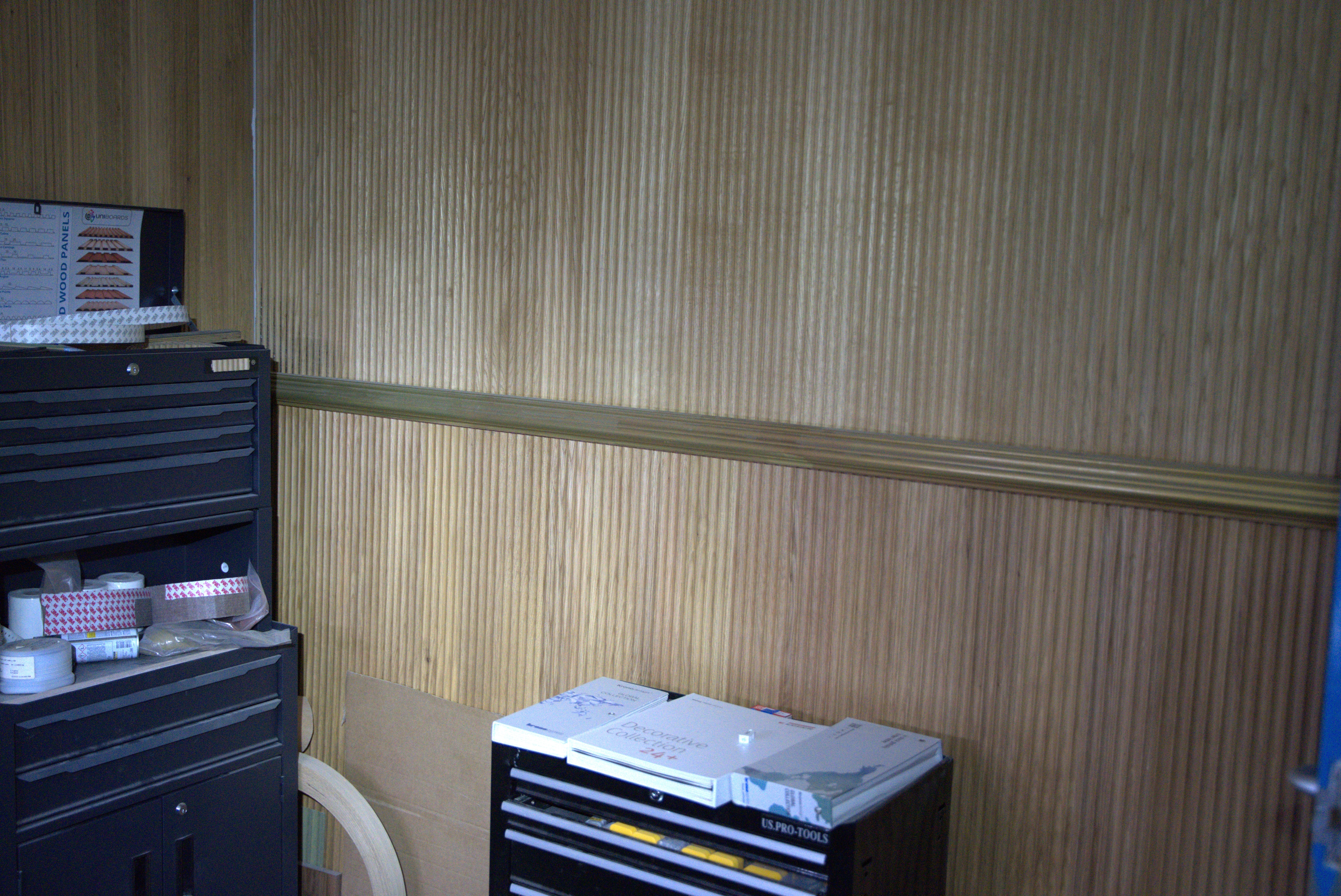 Legato Loops - 20mm Fluted Solid Wood Panels 5mm + Base panel