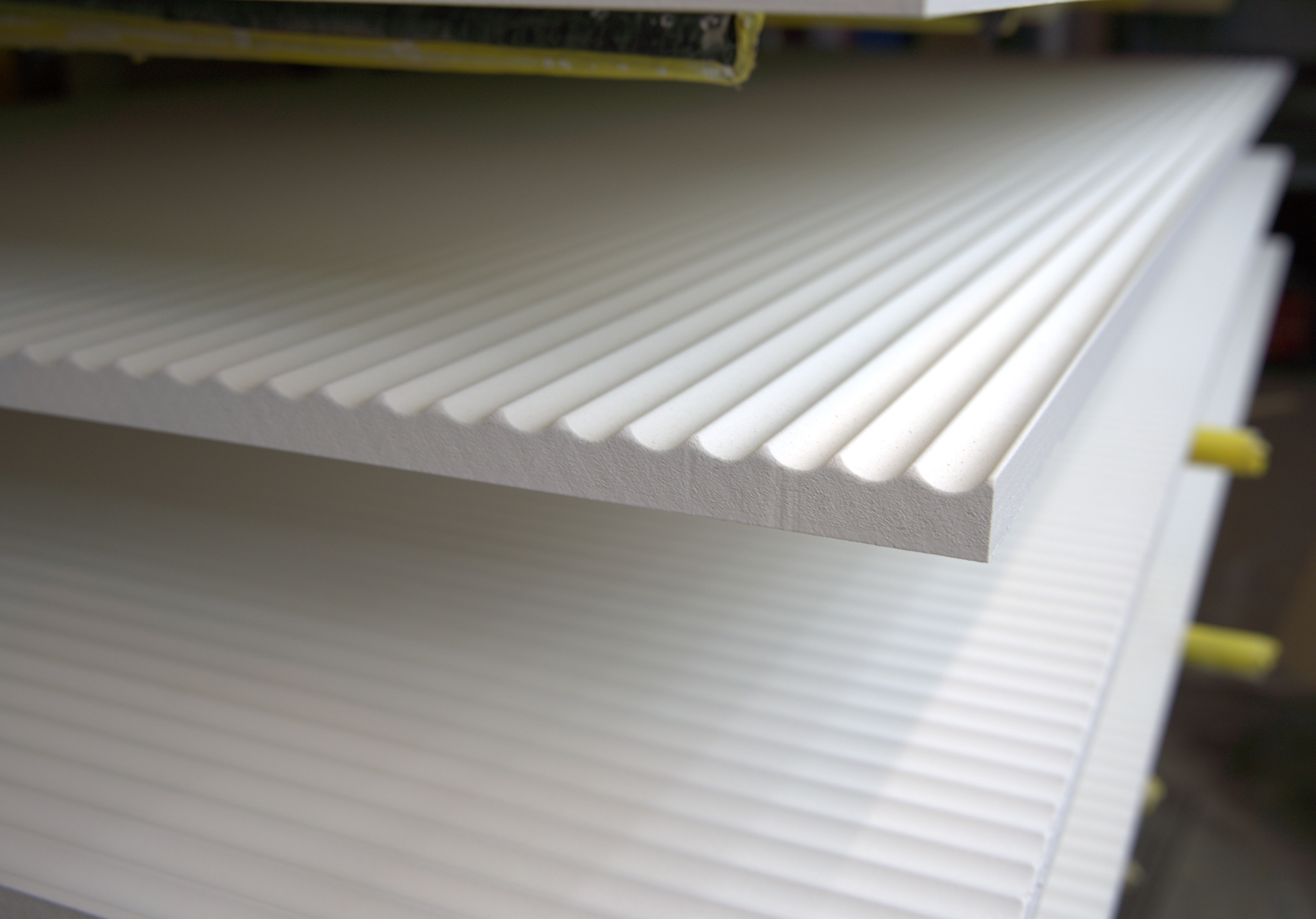 Fluted MDF Wall Panels 30mm Flutes