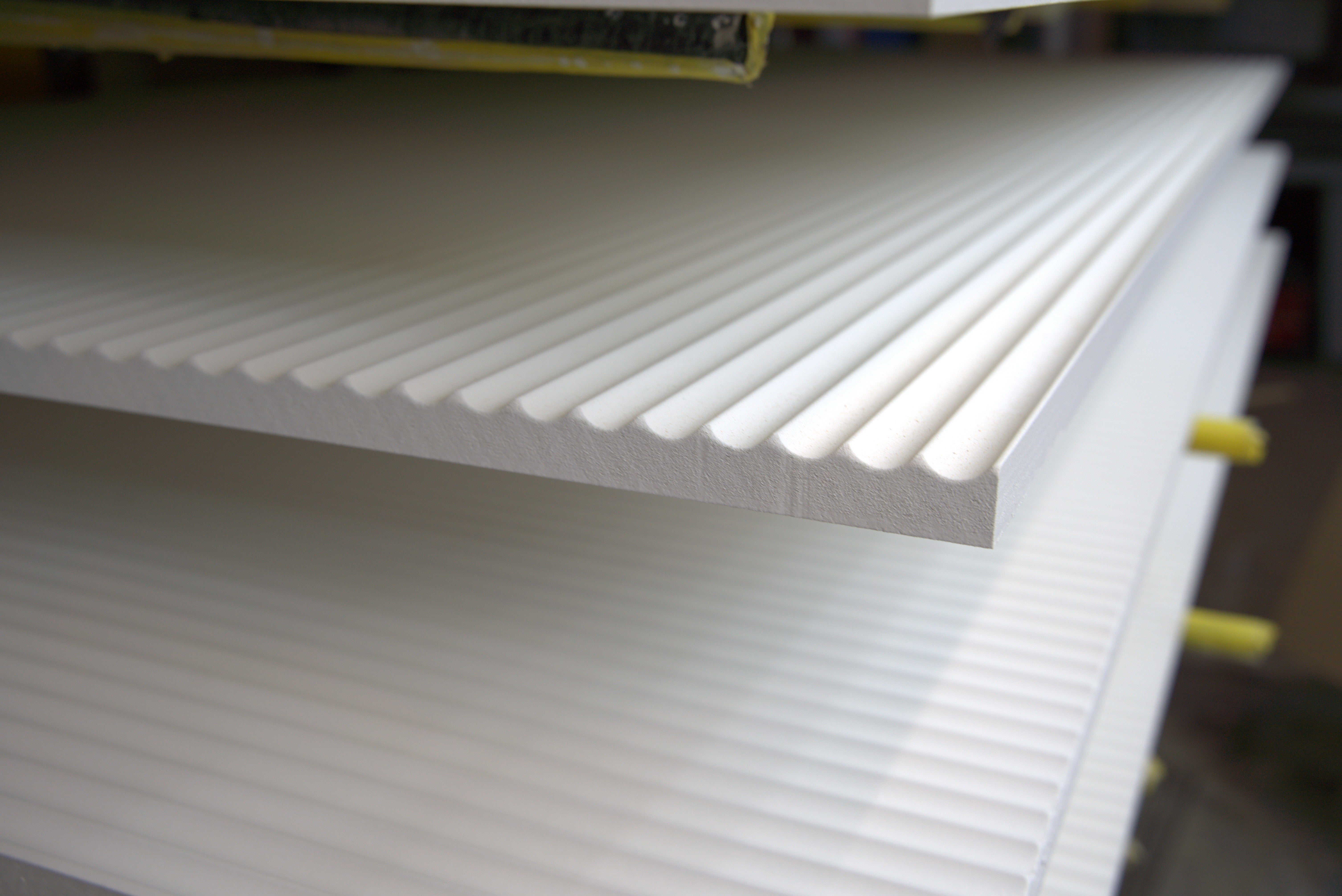 Fluted MDF Wall Panels 30mm Flutes