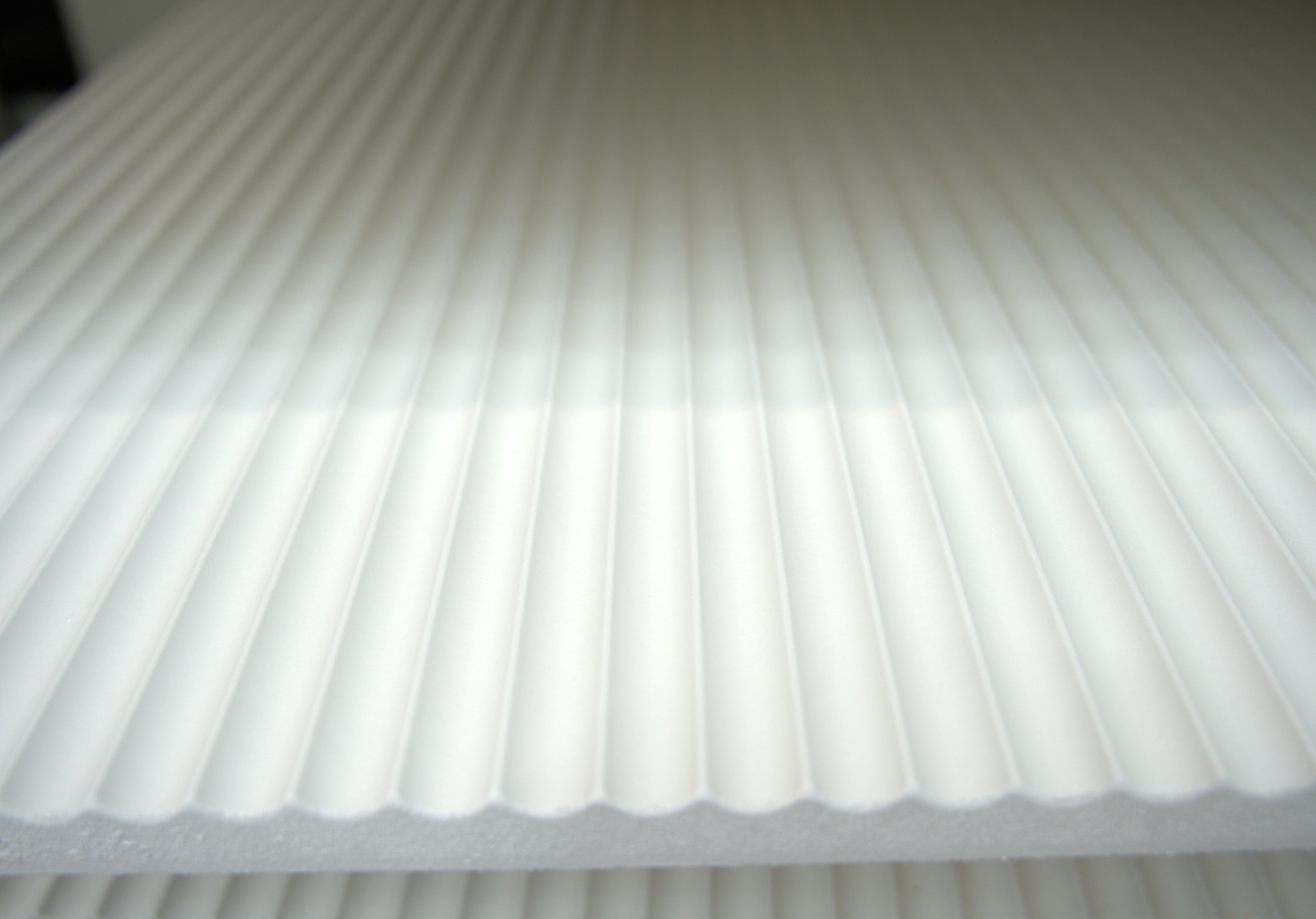 Fluted MDF Wall Panels 30mm Flutes