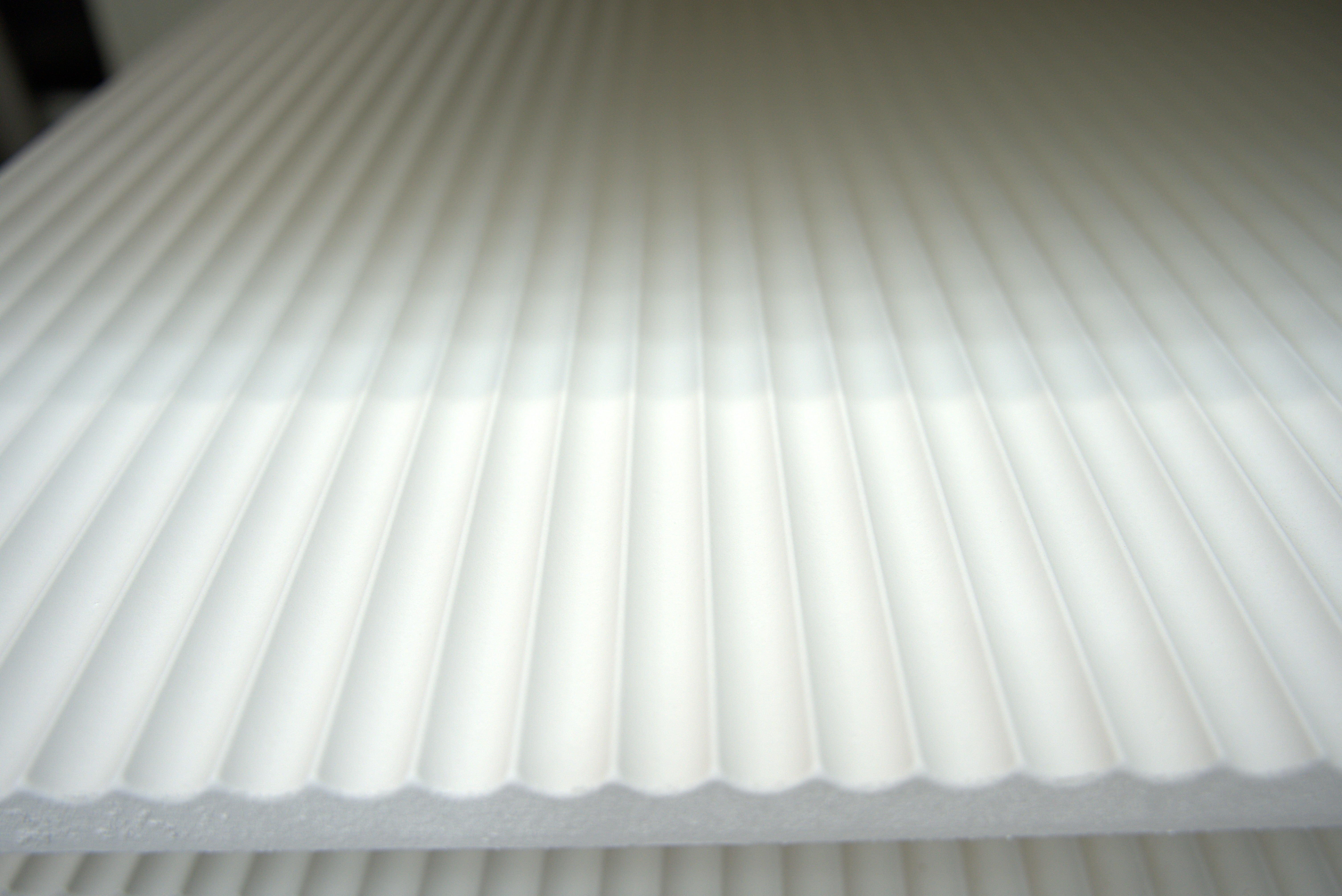 Fluted MDF Wall Panels 30mm Flutes