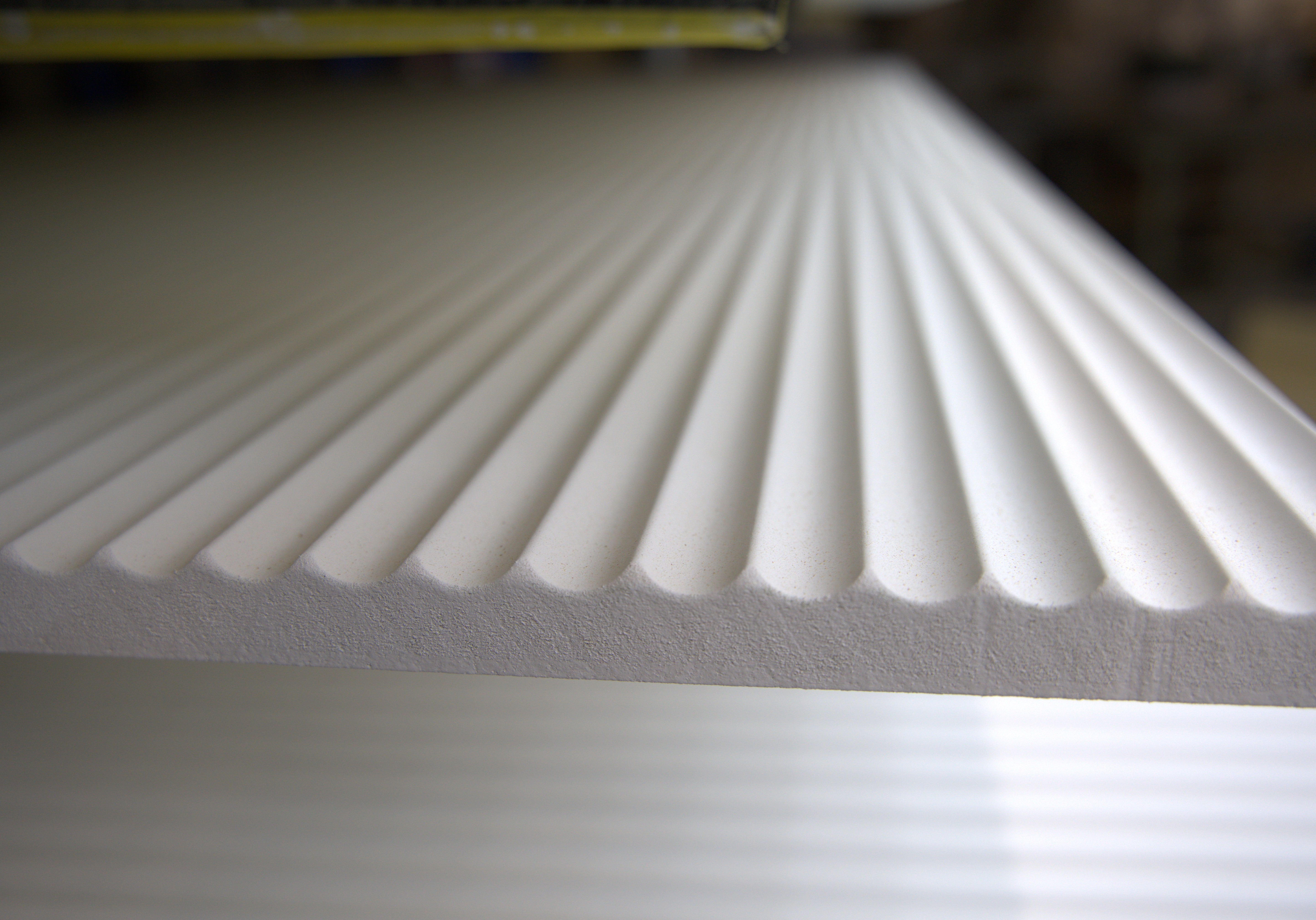 Fluted MDF Wall Panels 30mm Flutes