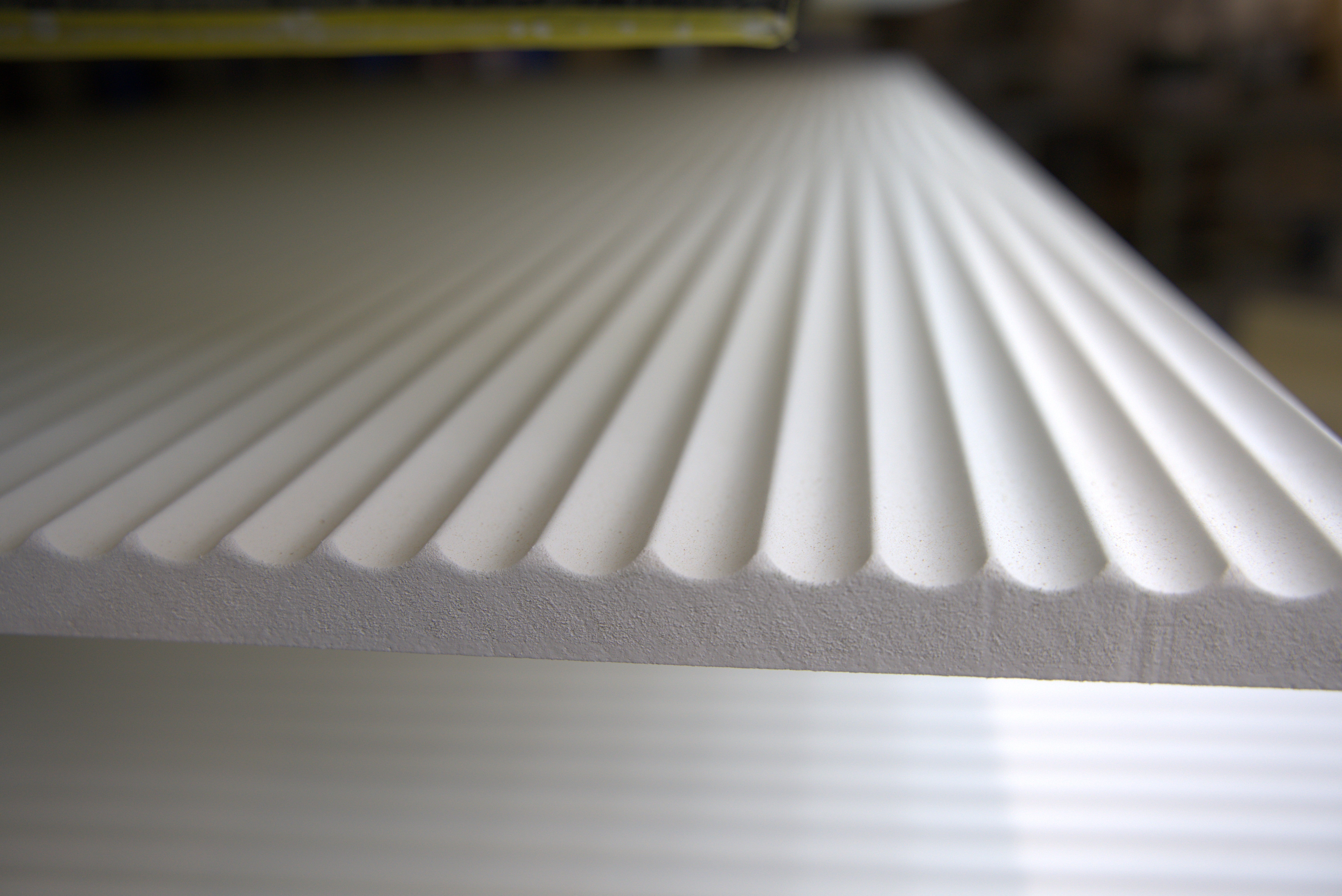 Fluted MDF Wall Panels 30mm Flutes