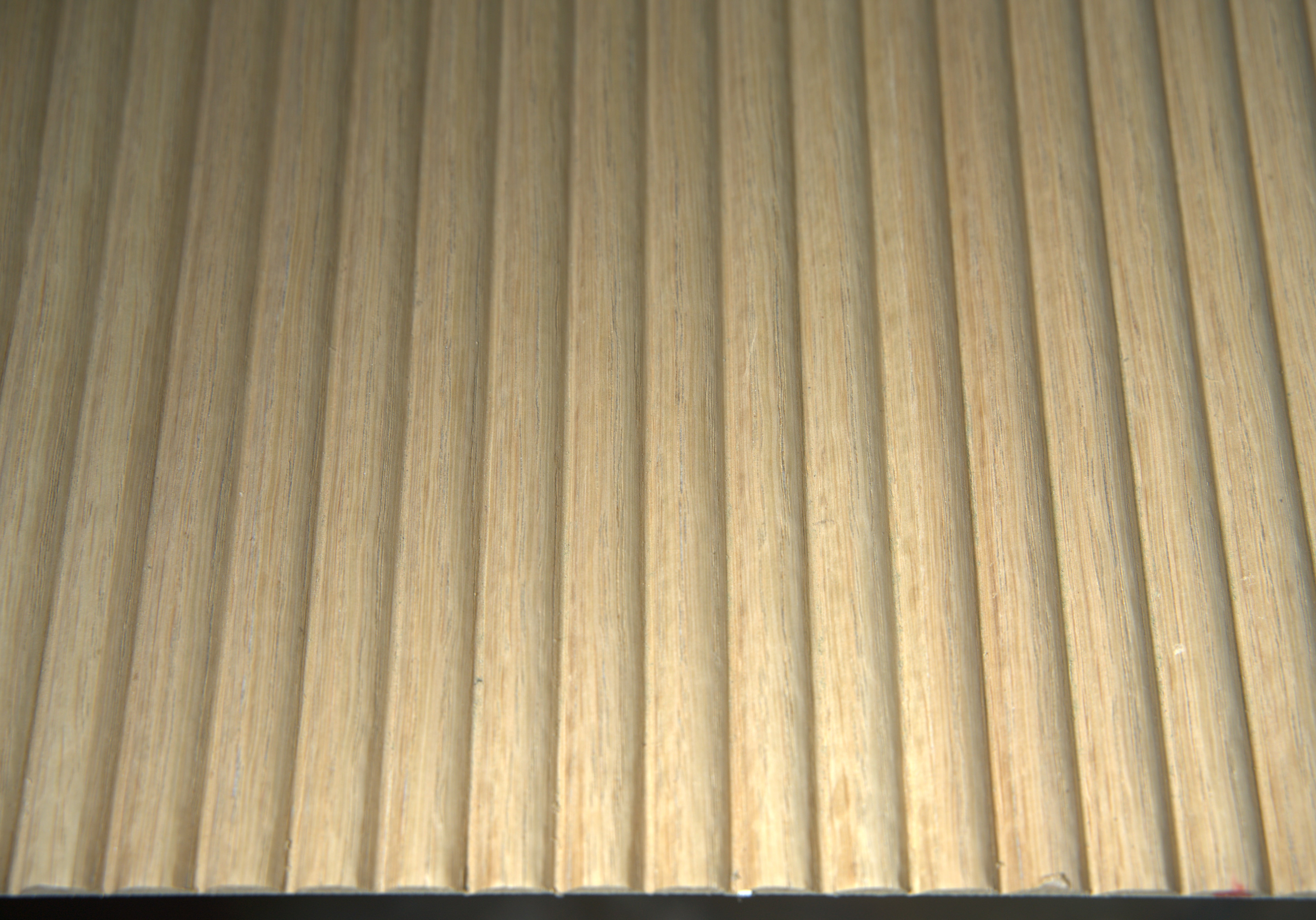 Sforzando Swells - 14mm Ribbed Real Wood Veneered Panels 5mm + Base panel