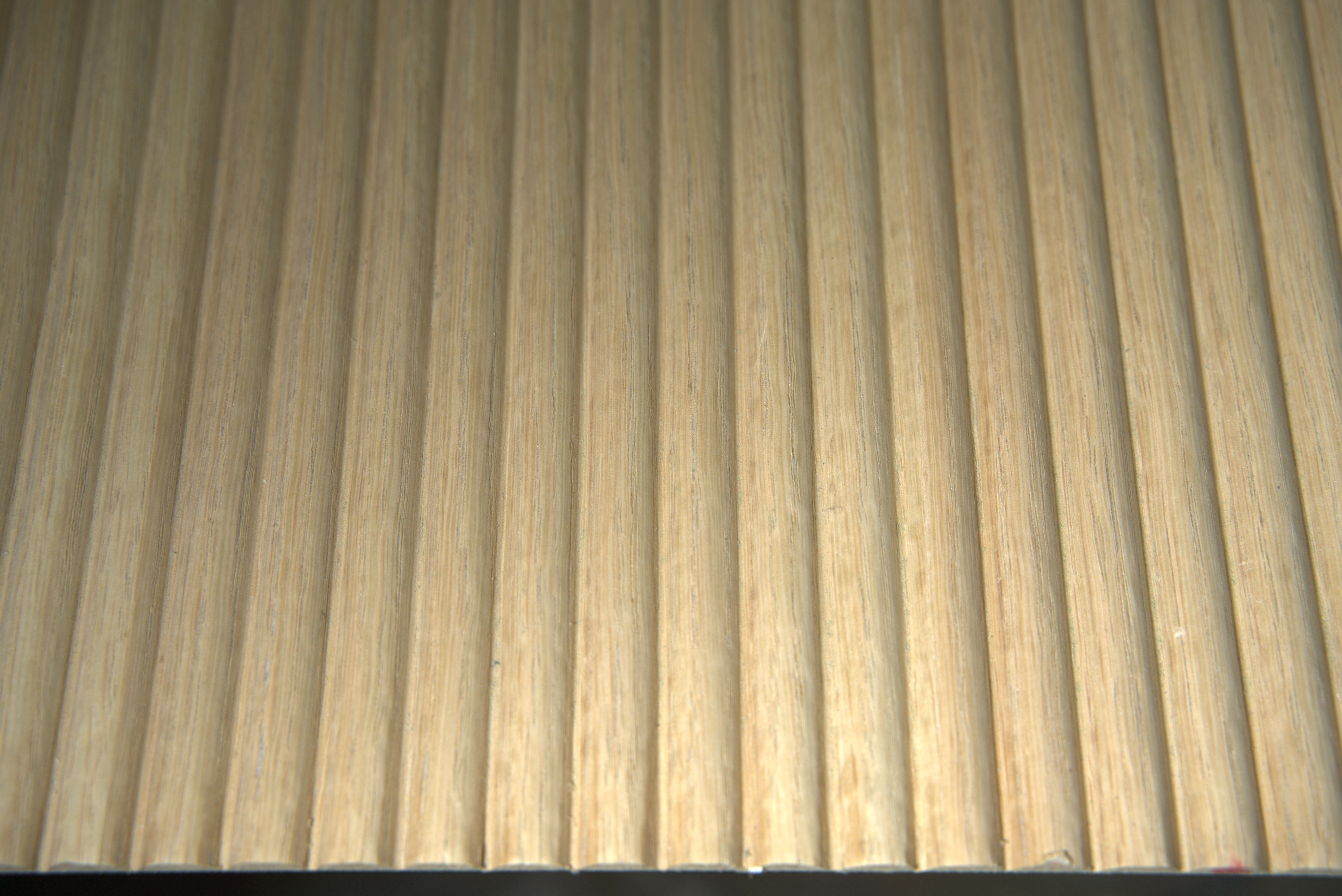 Sforzando Swells - 14mm Ribbed Real Wood Veneered Panels 5mm + Base panel
