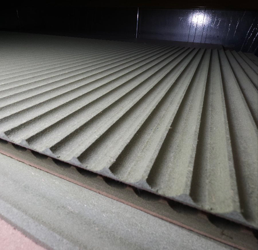 Flexible Fluted Fire Rated MDF Panels