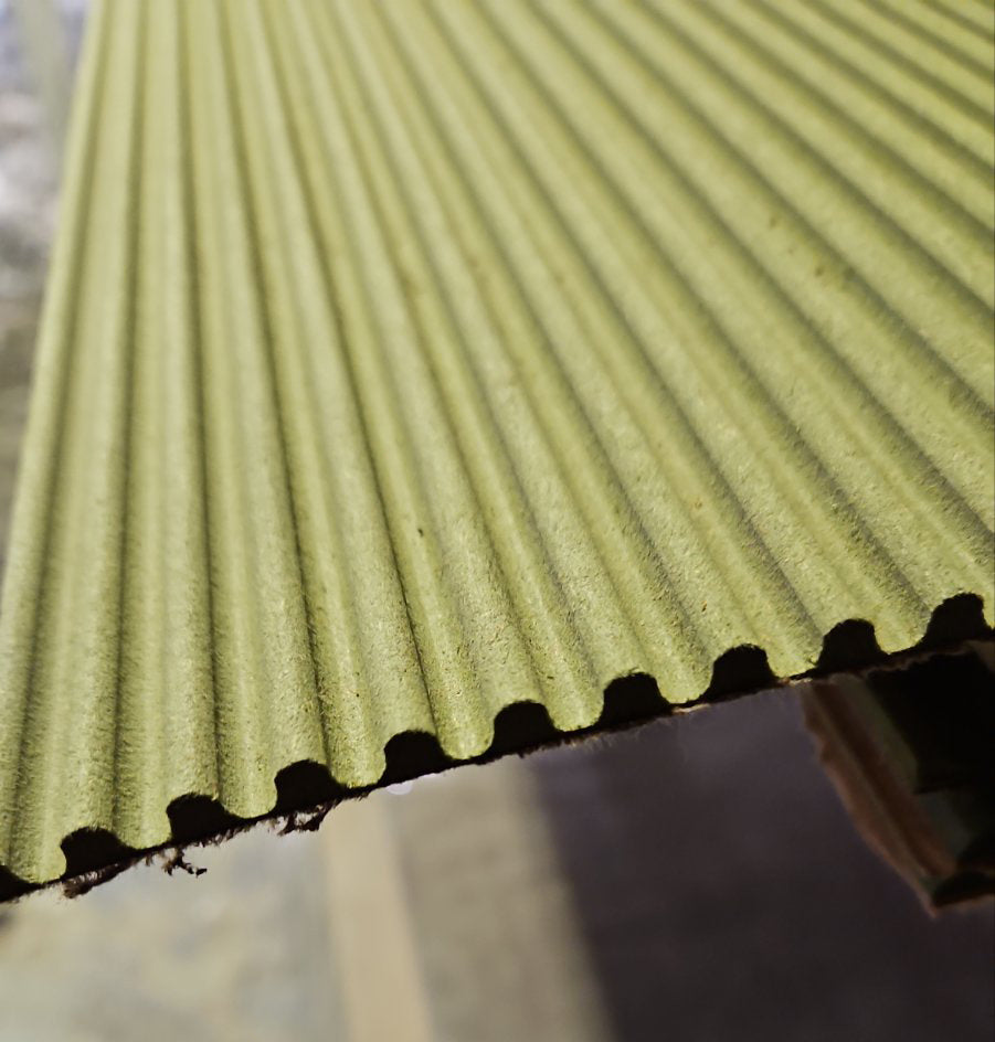 Flexible Corrugated MDF Wall Panel