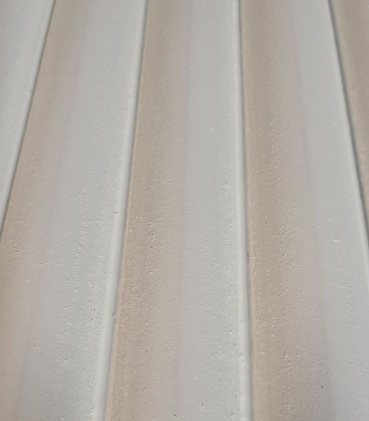 Fluted MDF Wall Panels 40mm Flutes