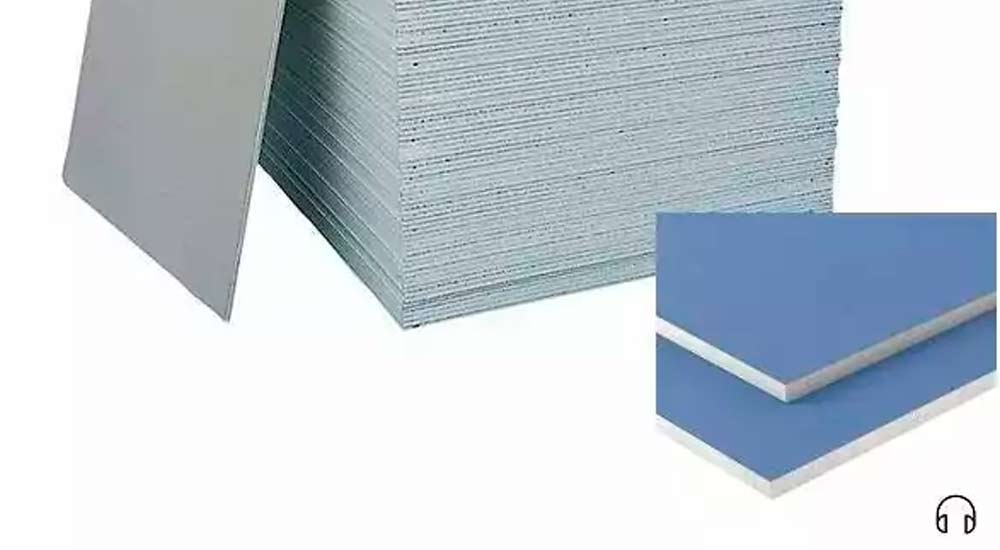 Gypfor Soundboard Plasterboard Tapered Edge 2400mm x 1200mm