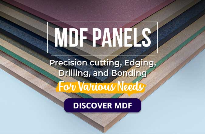 Mf Frame Board Uniboards - Quality Fluted Decorative Panels & MDF MFC Boards