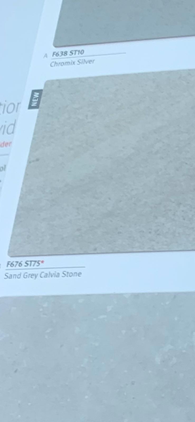 Worktop EGGER F676 ST75 Sand Grey Calvia Stone