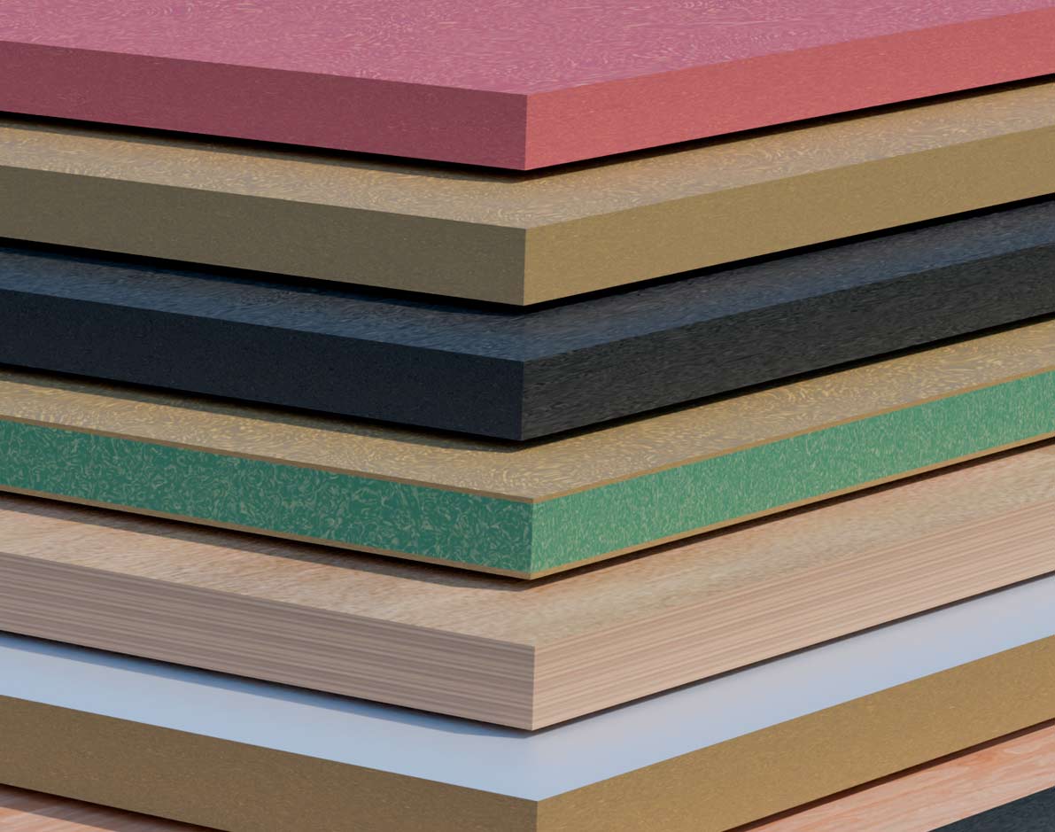 Mf Frame Board Uniboards - Quality MDF MFC Boards & Fluted Decorative Panels