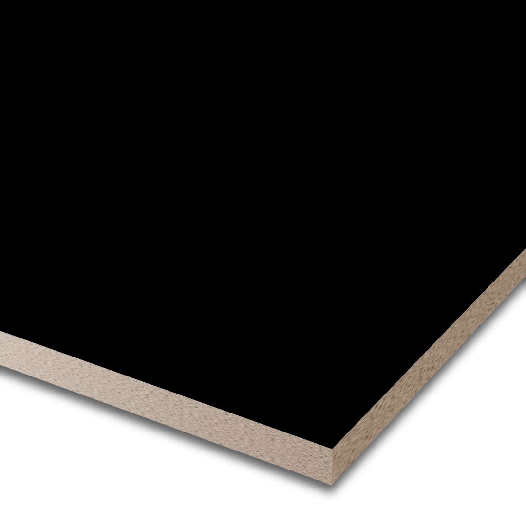 EGGER EDGING U999 ST40 Black ABS Un-Glued