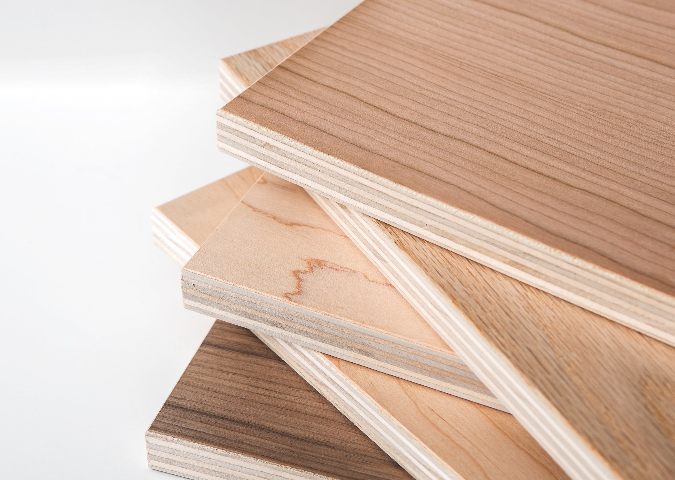 8'x4' Oak Veneered Poplar Plywood 1220mm x 2440mm A/B Grade
