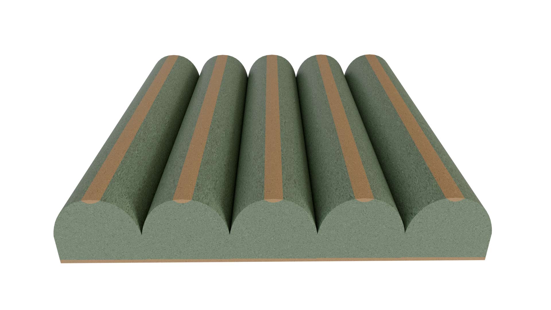 Ribbed MDF Wall Panels – Uniboards