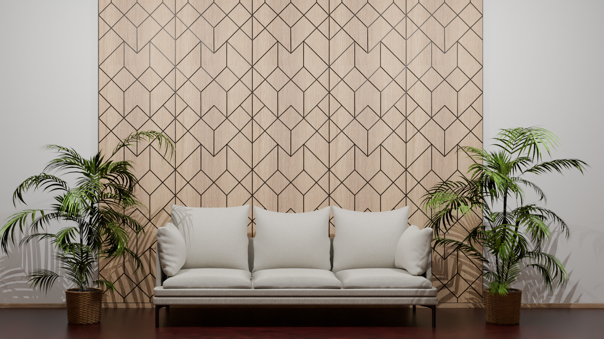 DecoDesign Wood Veneer Wall Panel