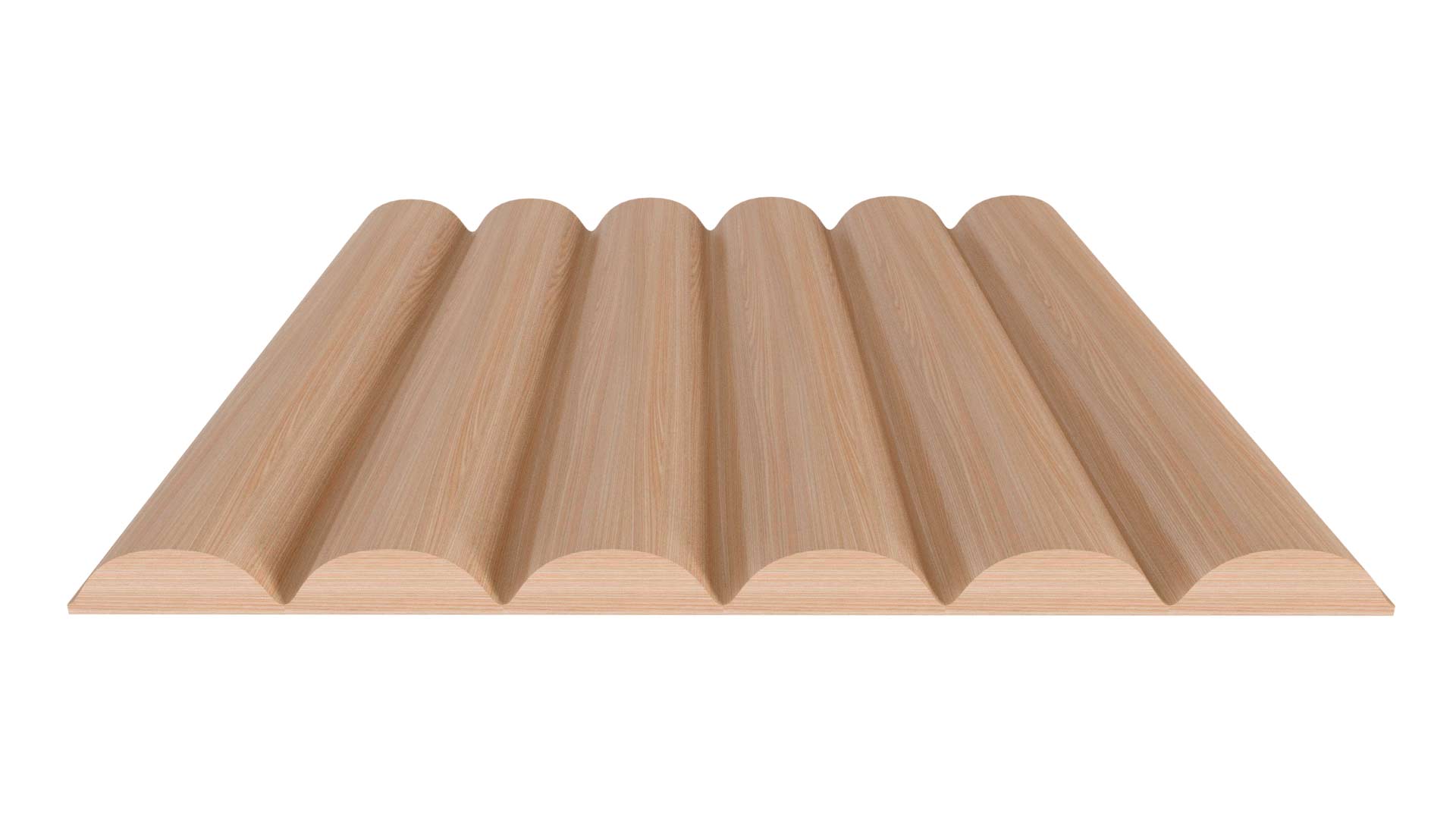 Legato Loops - Fluted Solid Wood Panels 5mm + Base panel – Uniboards