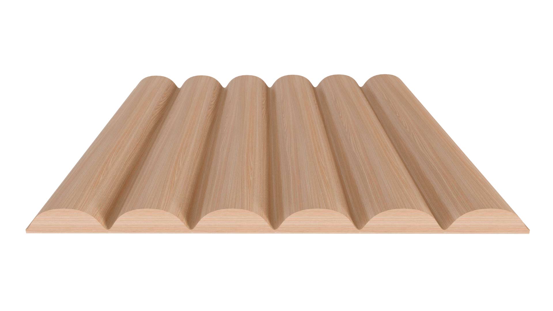 Sforzando Swells - 18mm Ribbed Solid Wood Panels 5mm + Base panel